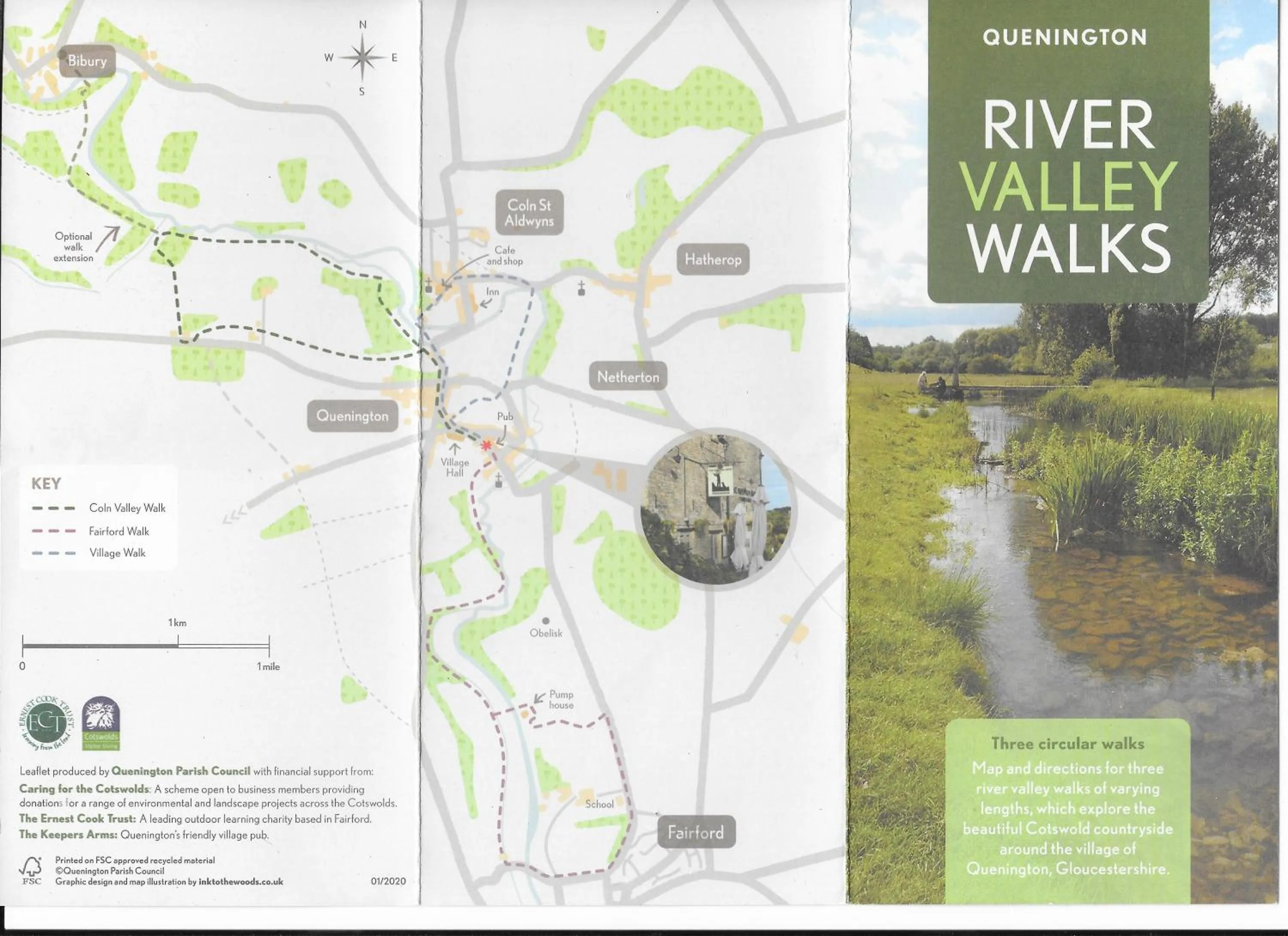 Activities in The Keepers Arms