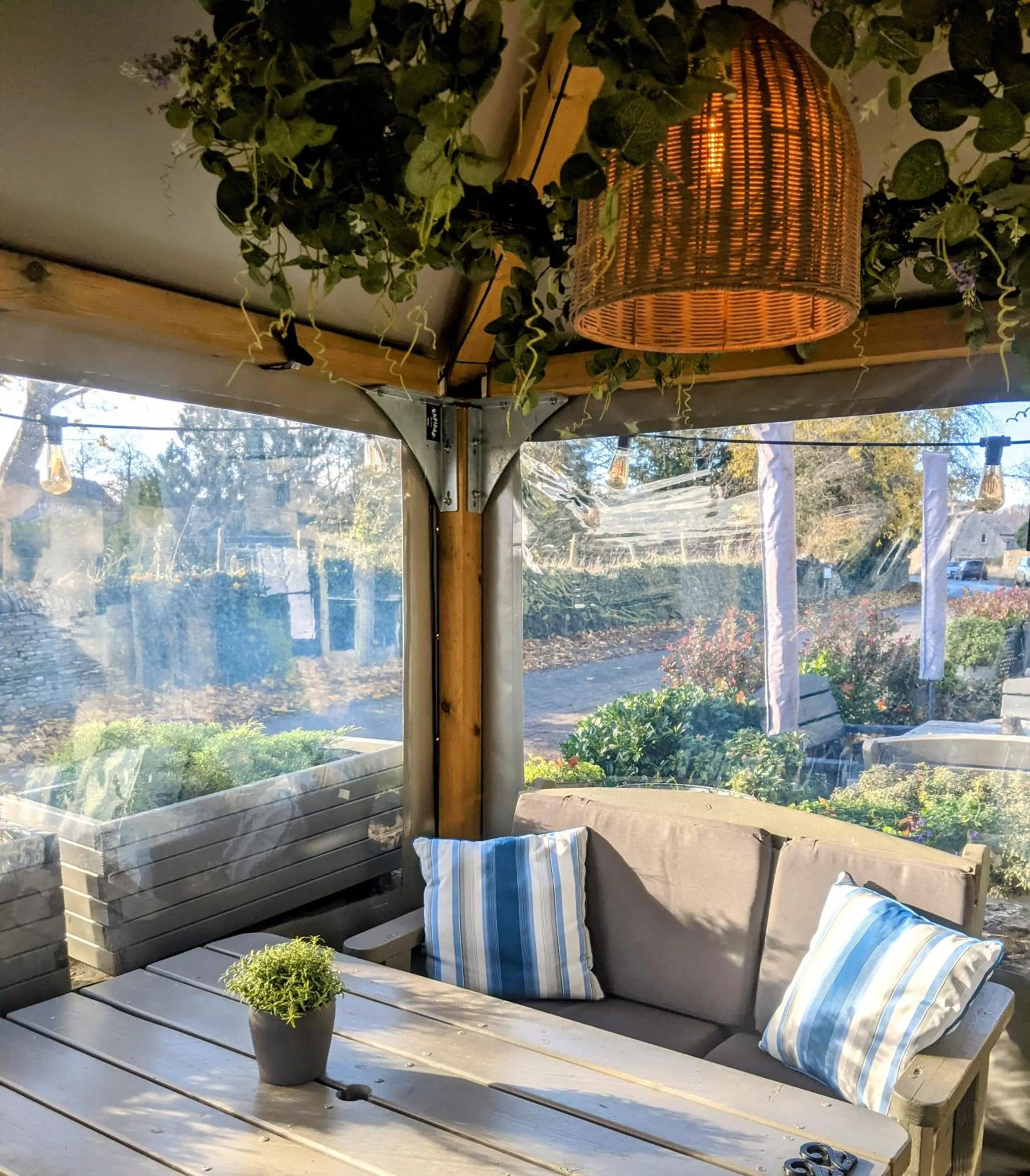 Garden in The Keepers Arms