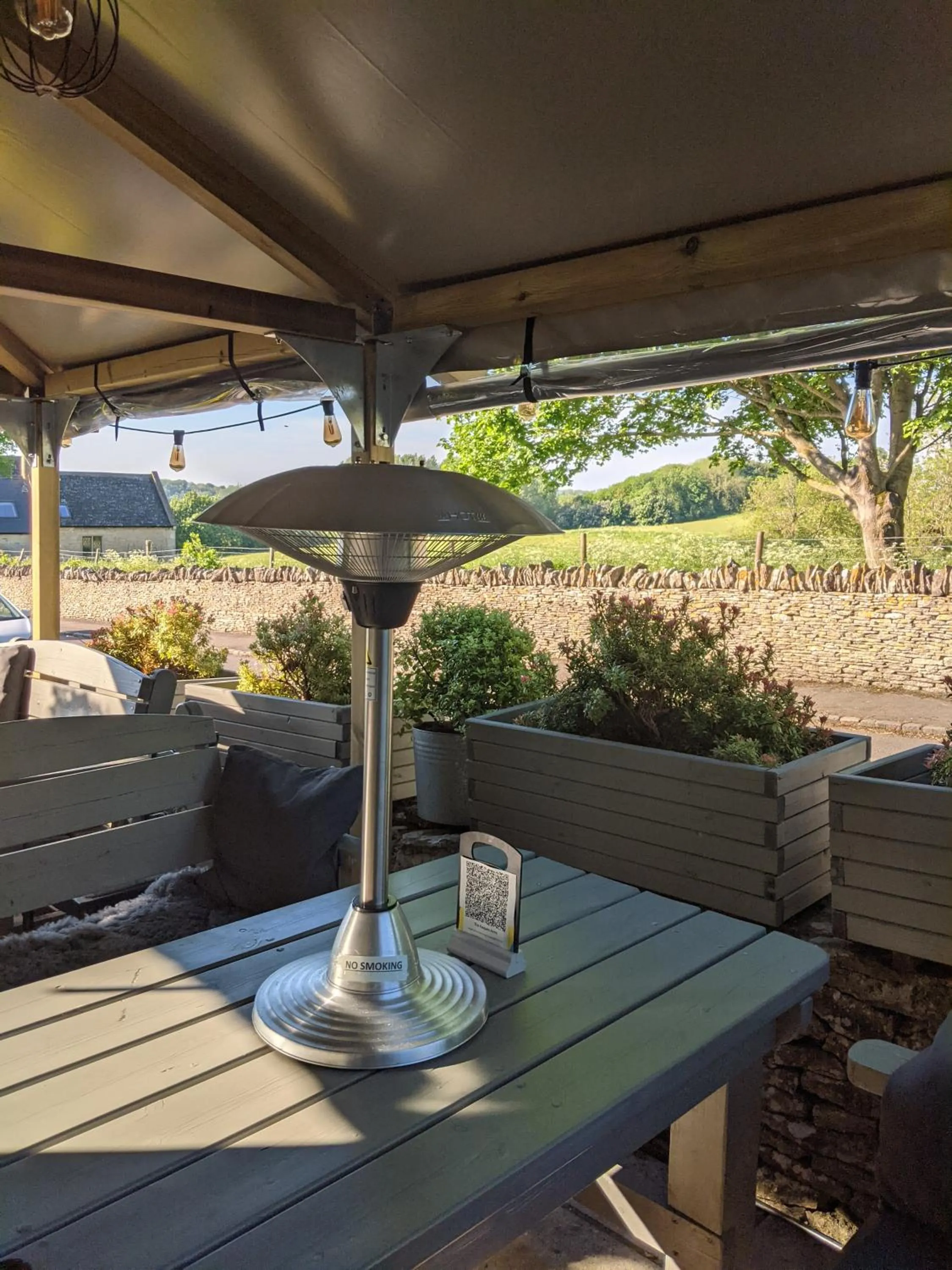 Garden in The Keepers Arms