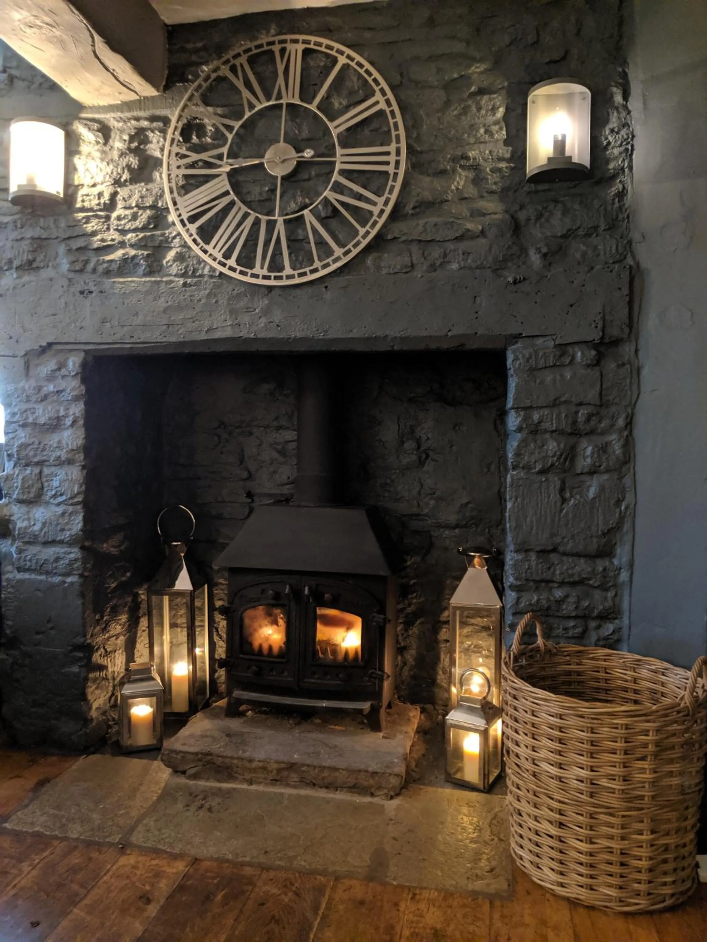 Lounge or bar in The Keepers Arms