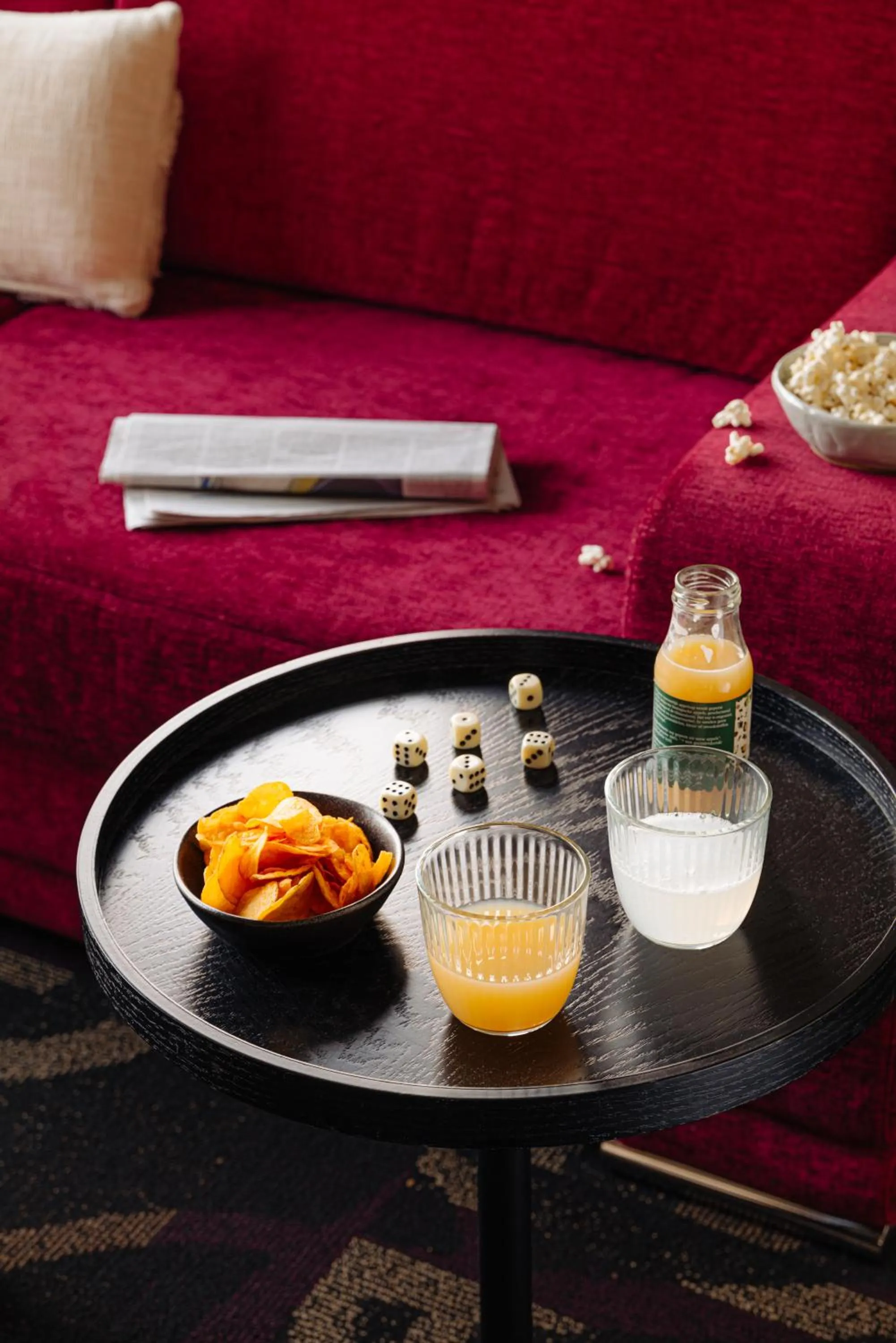 Bedroom in Leonardo Hotel Den Haag Babylon