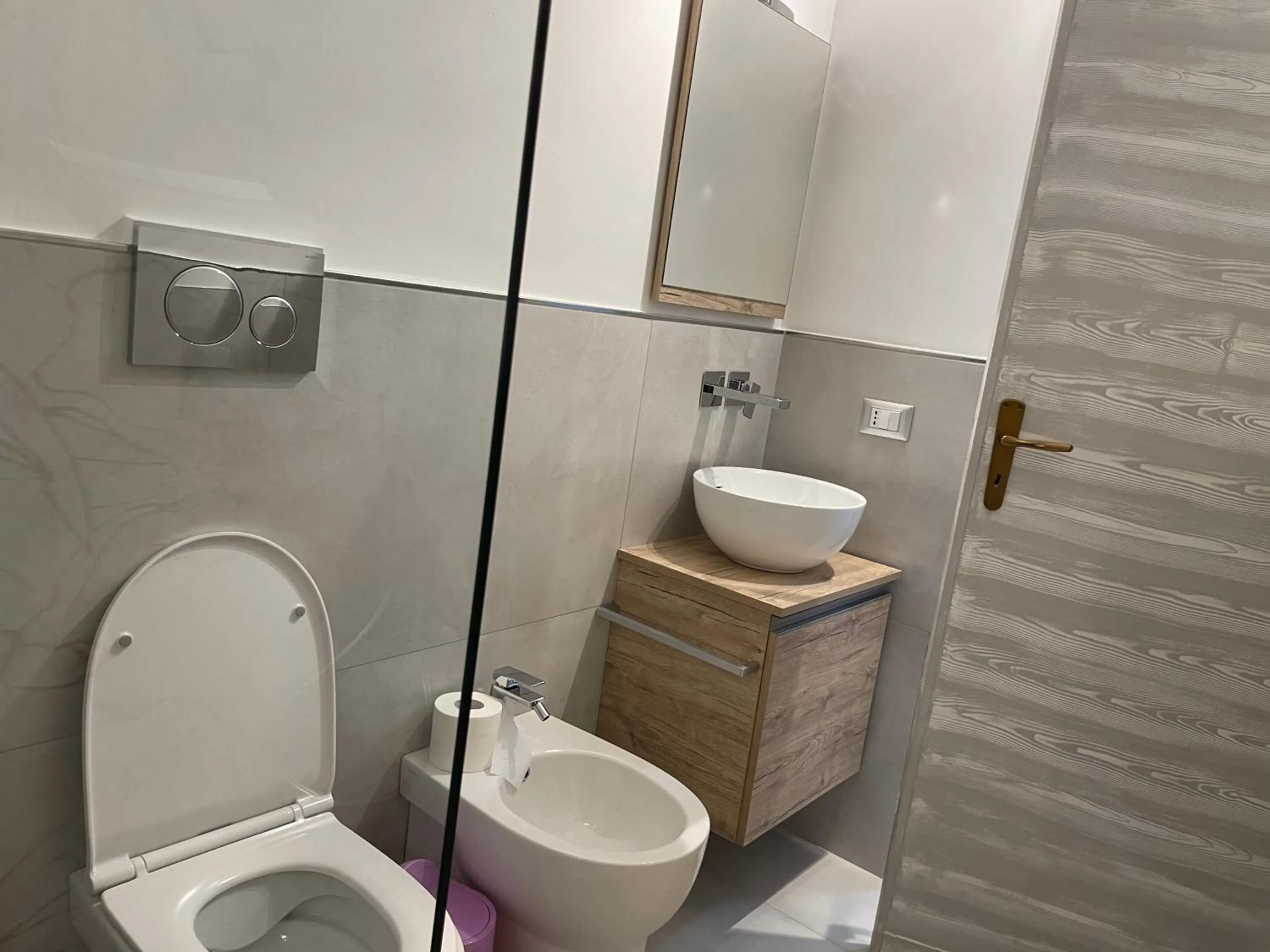 Bathroom in B&B Chiedi la Luna