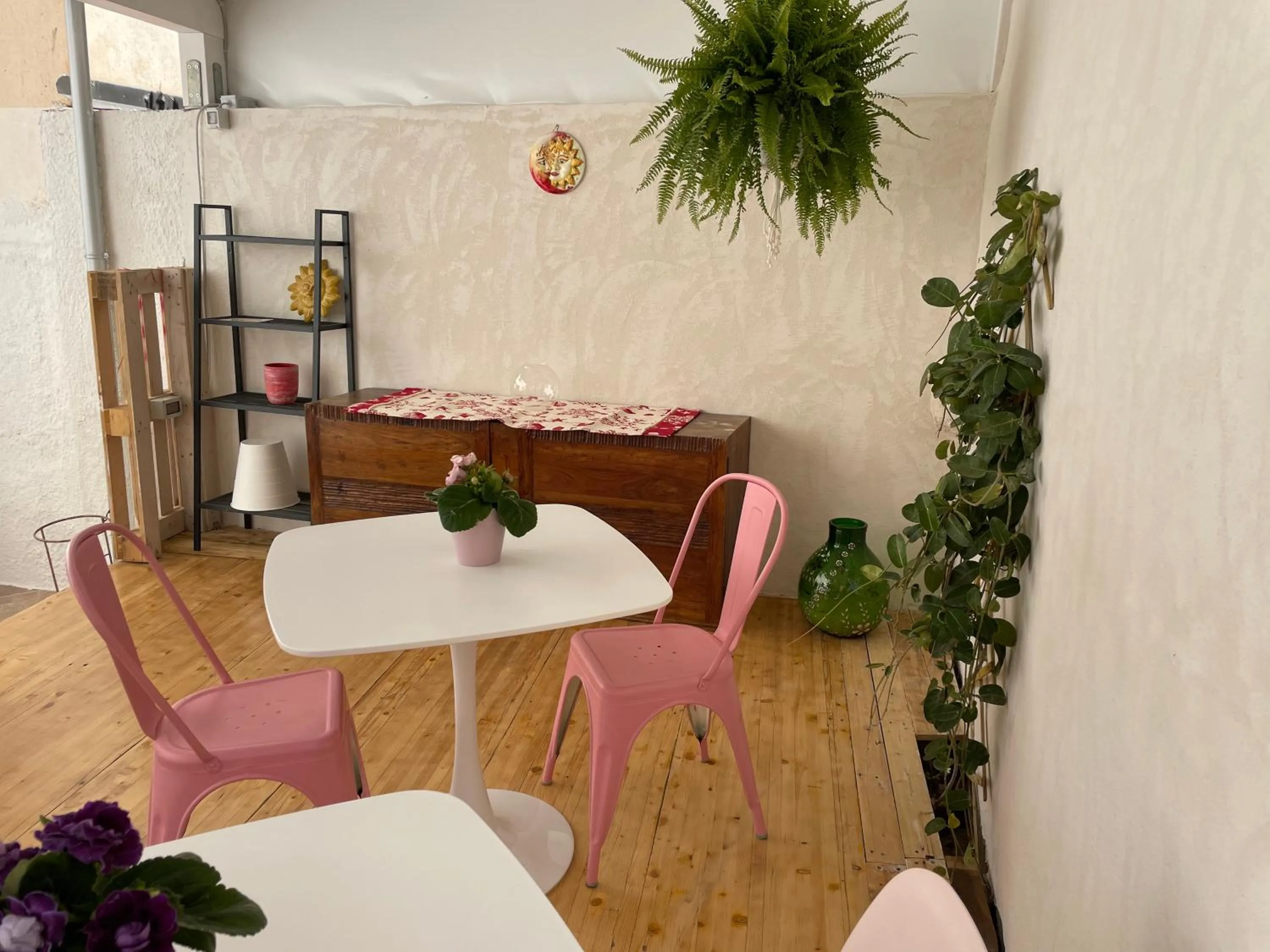 Living room in B&B Chiedi la Luna