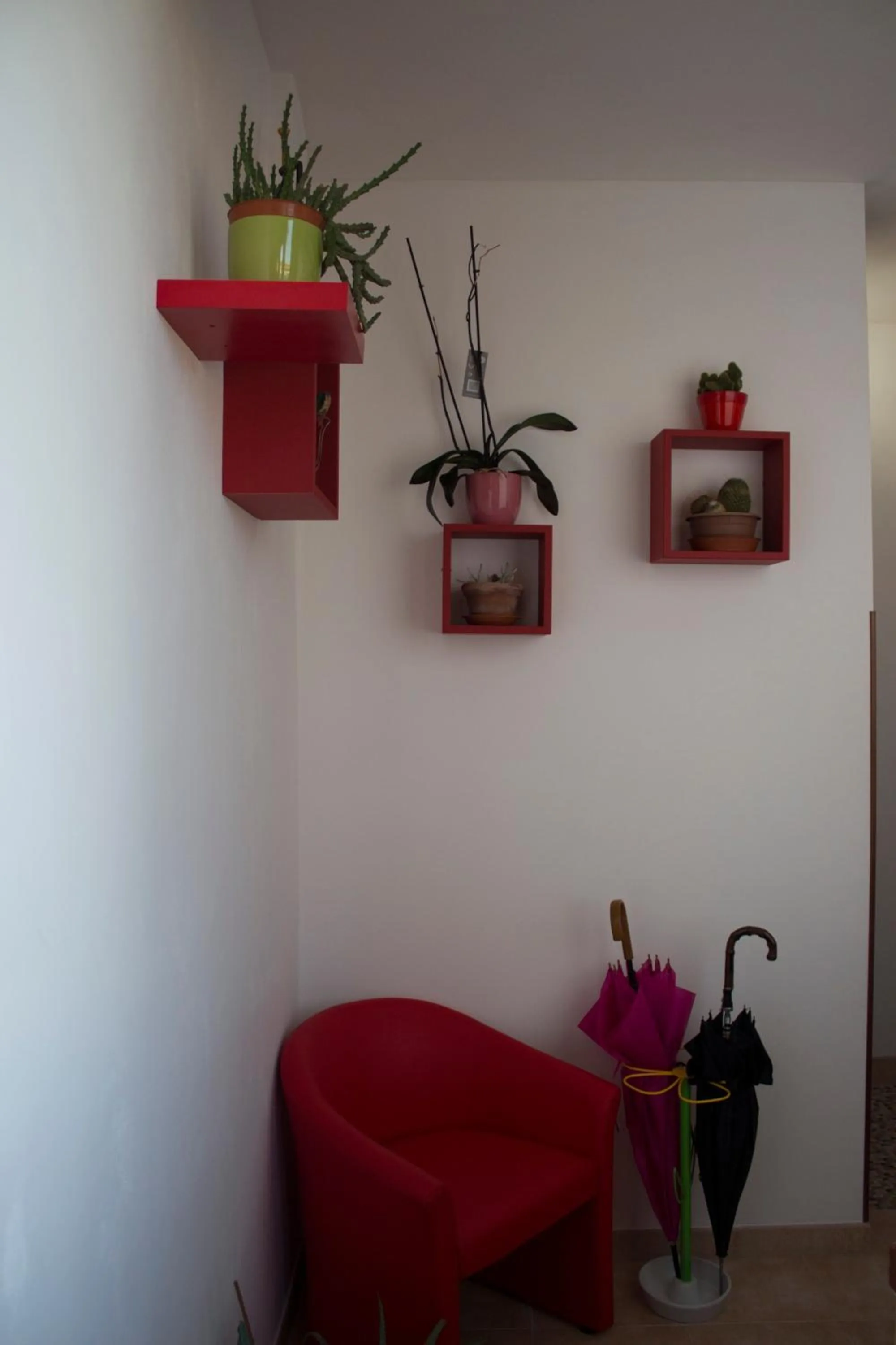 Seating area in B&B Chiedi la Luna