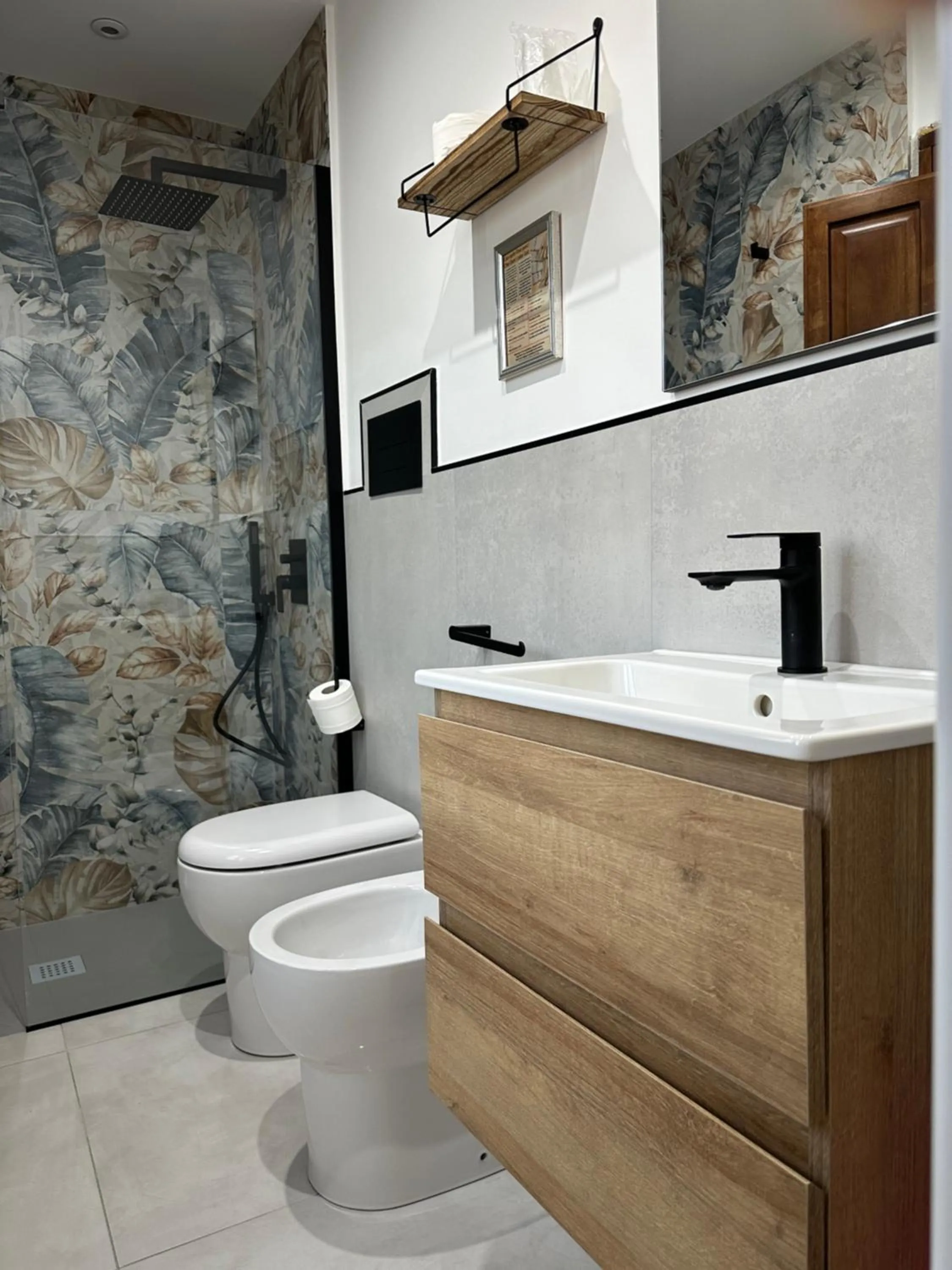 Toilet in B&B Chiedi la Luna