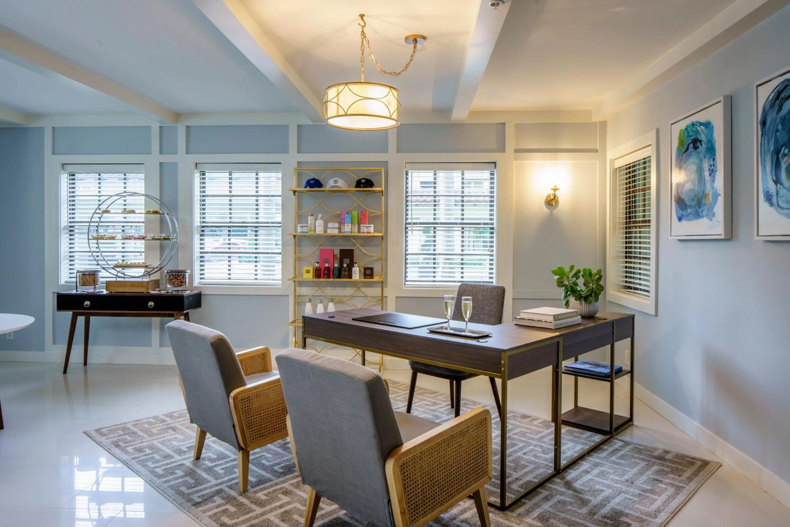 Lobby or reception in Bungalows at The Boca Raton