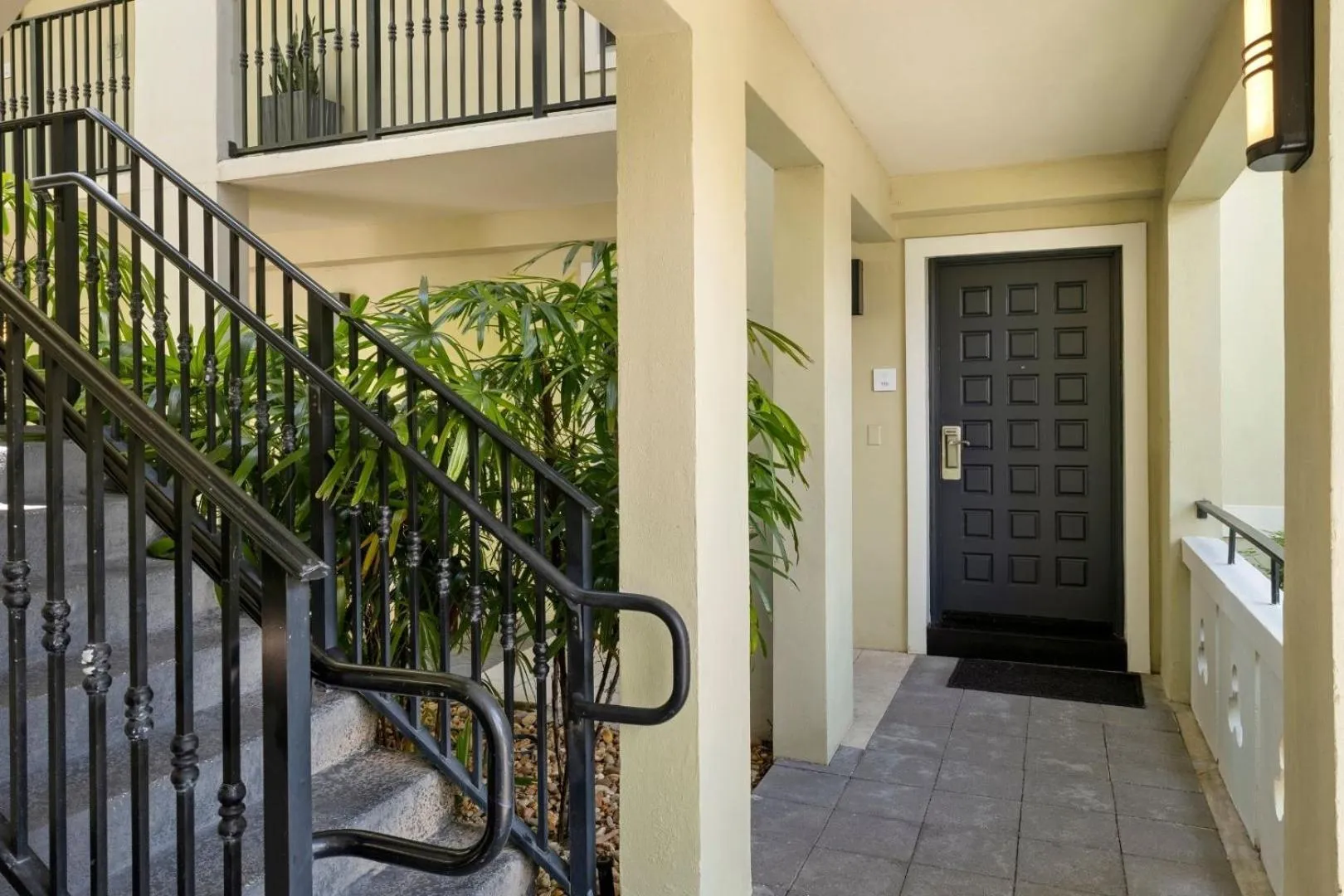 Property building in Bungalows at The Boca Raton