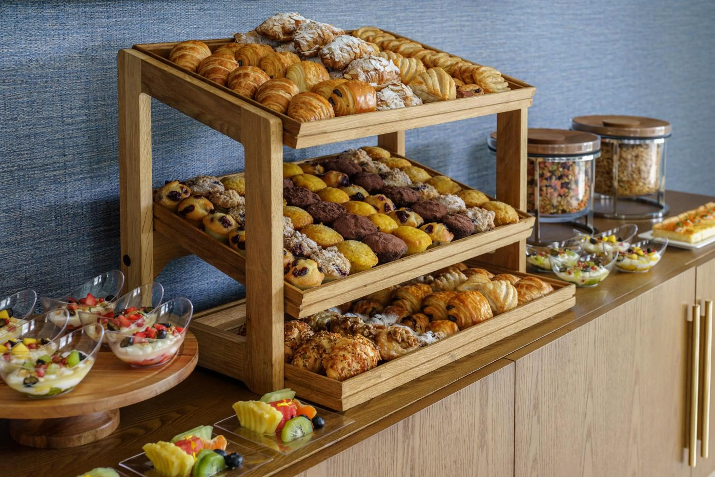 Breakfast in Bungalows at The Boca Raton