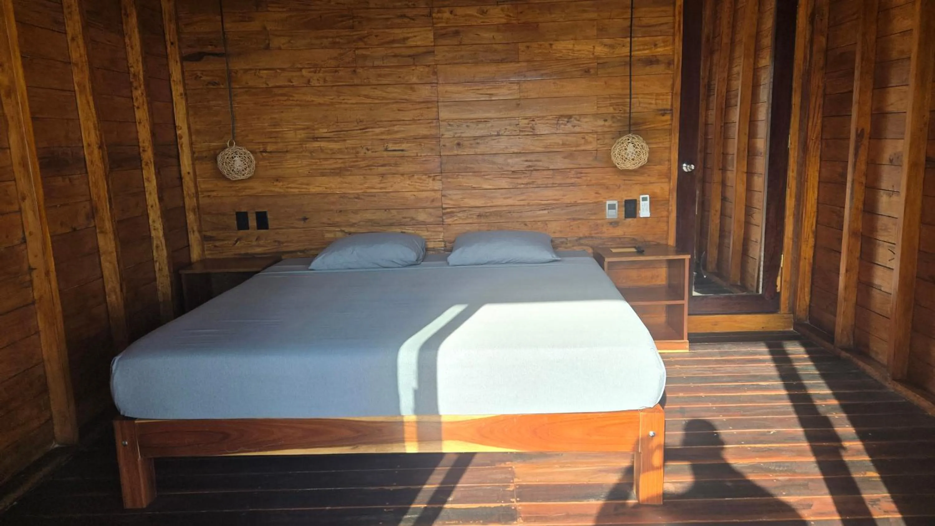 Bed in bacalar My Love Front Laguna