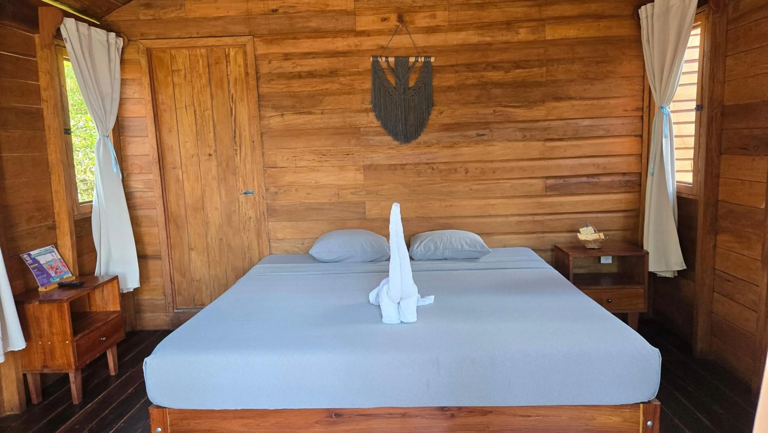 Bed in bacalar My Love Front Laguna