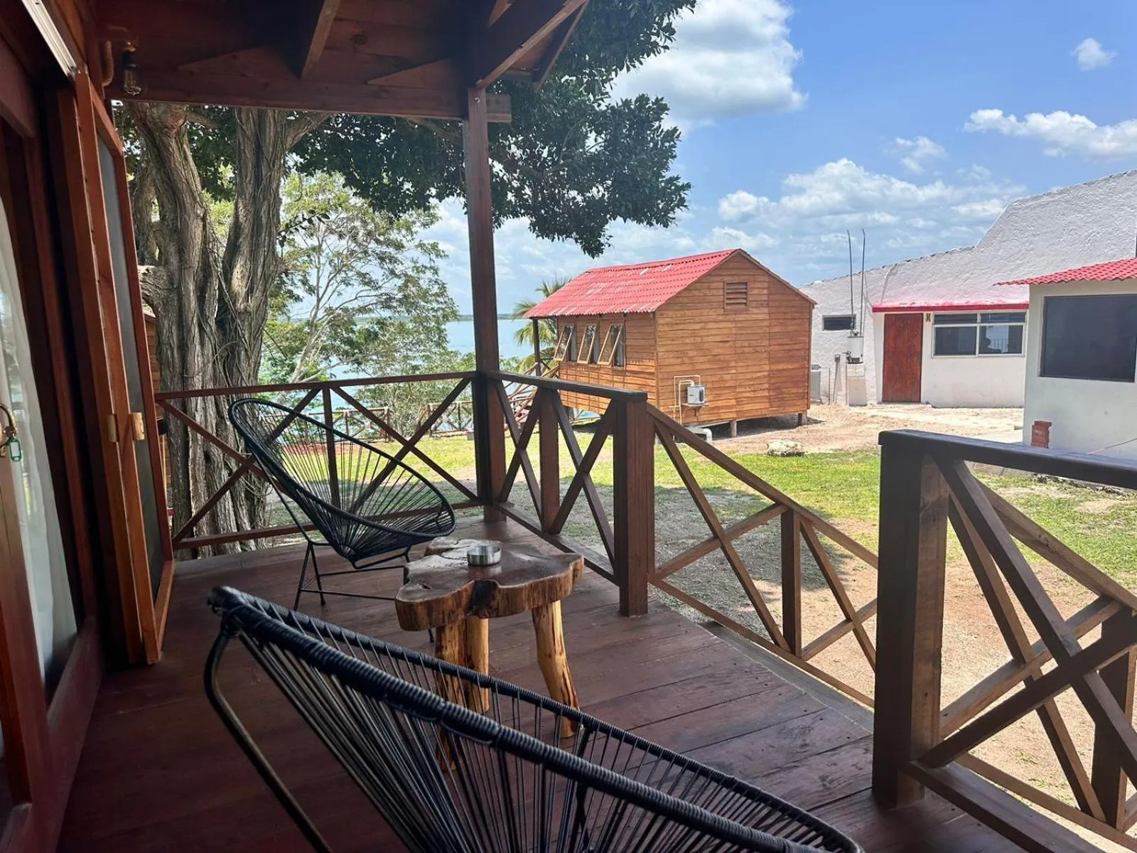 bacalar My Love Front Laguna