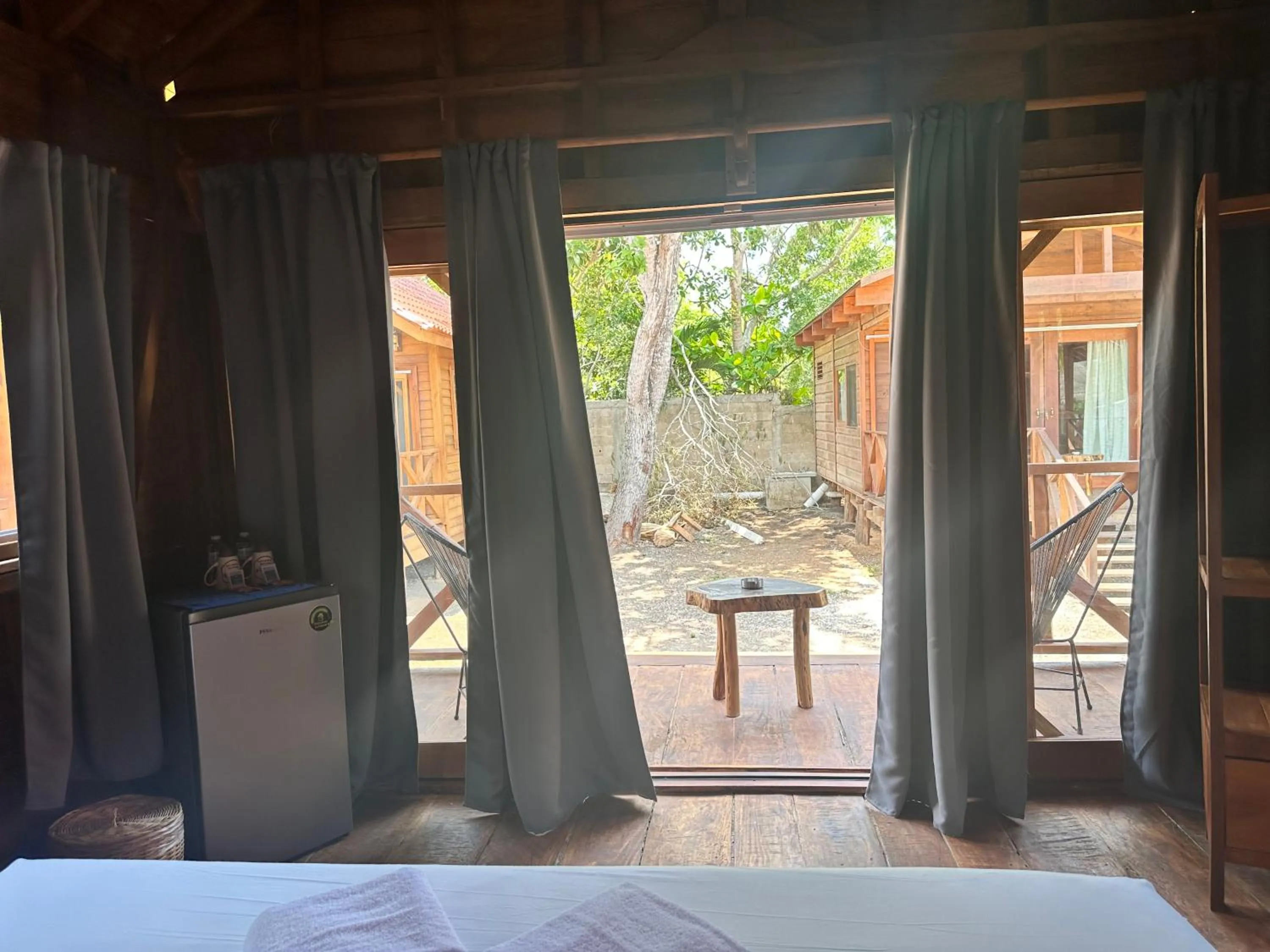 Bed in bacalar My Love Front Laguna