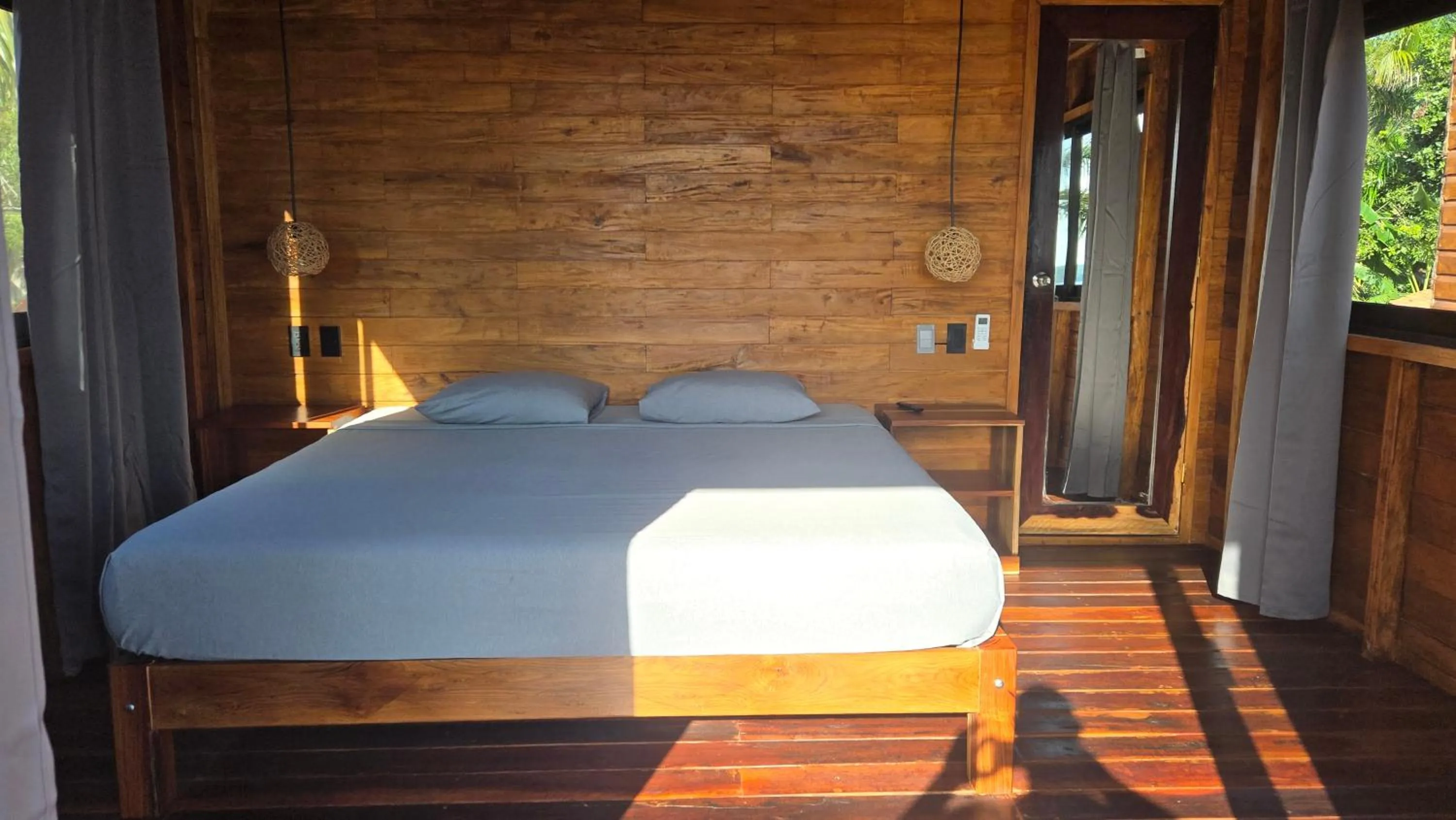 Bed in bacalar My Love Front Laguna
