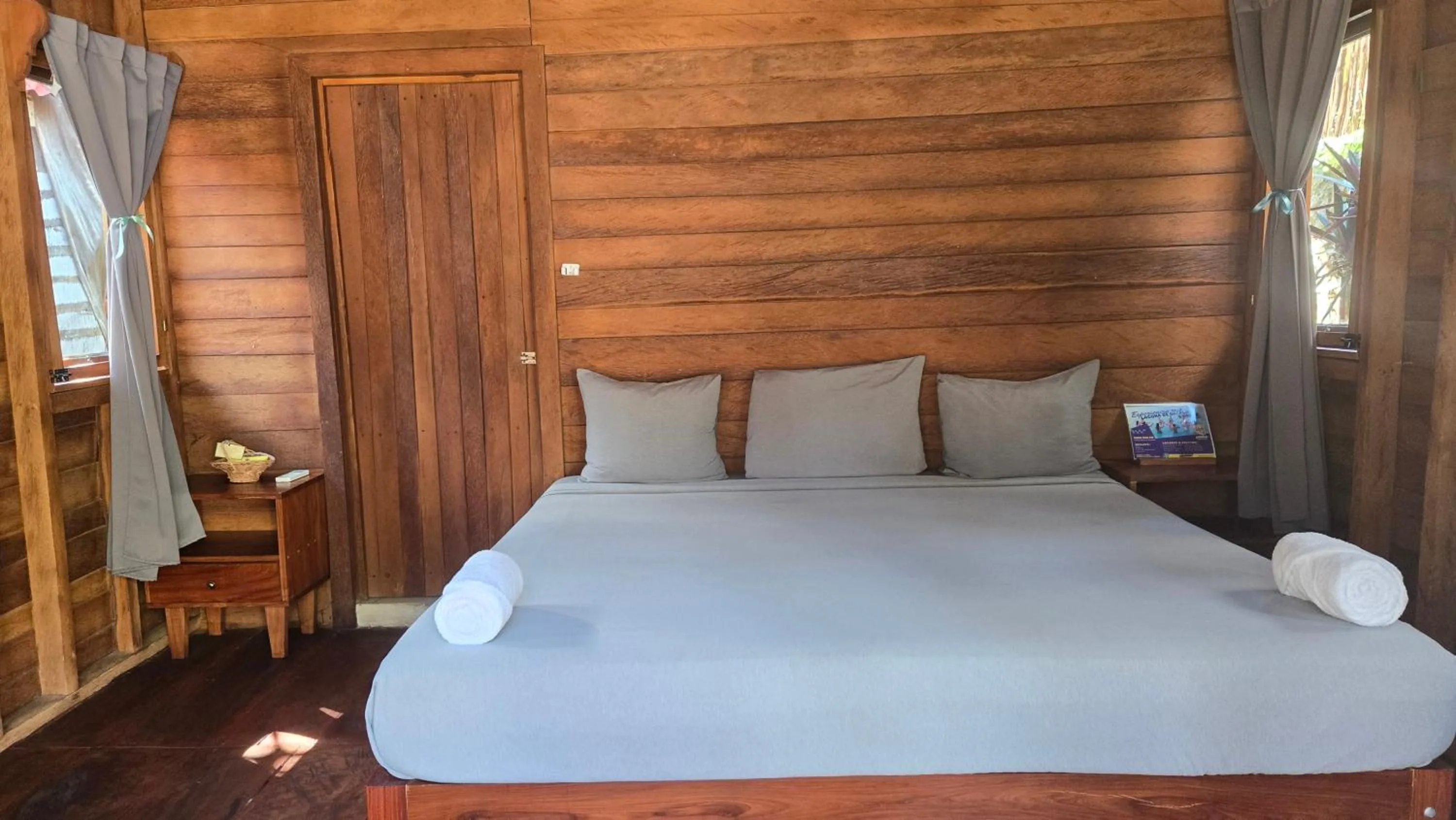 Bed in bacalar My Love Front Laguna
