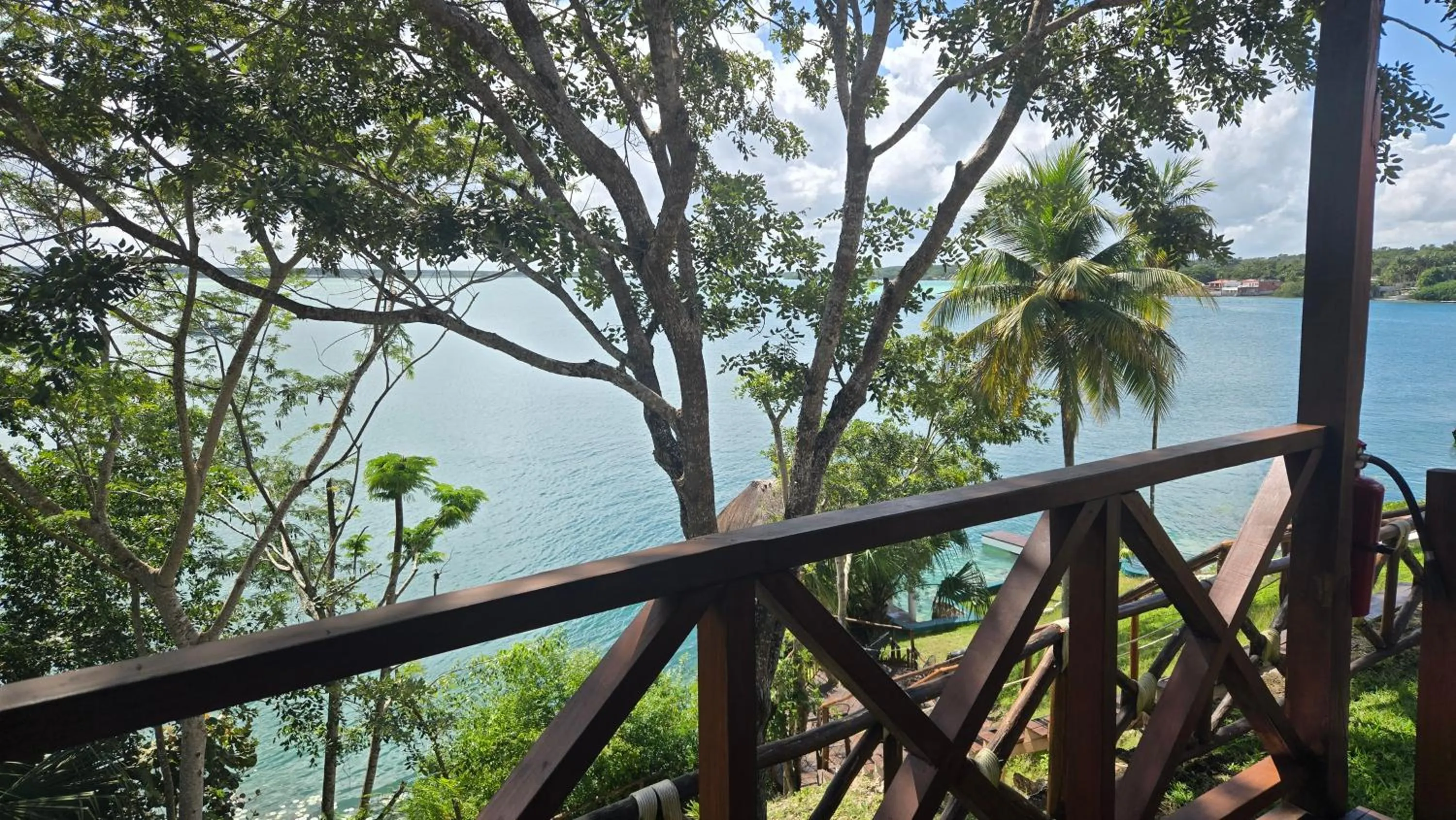 bacalar My Love Front Laguna