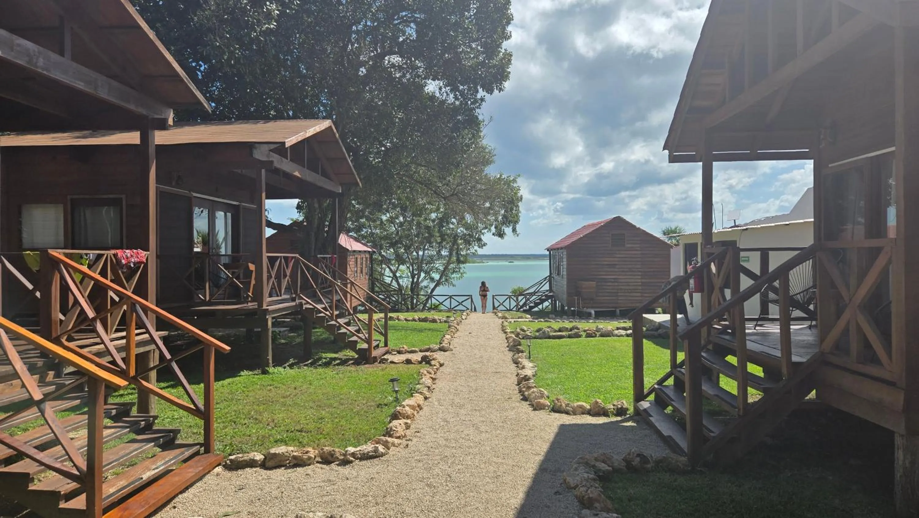 bacalar My Love Front Laguna