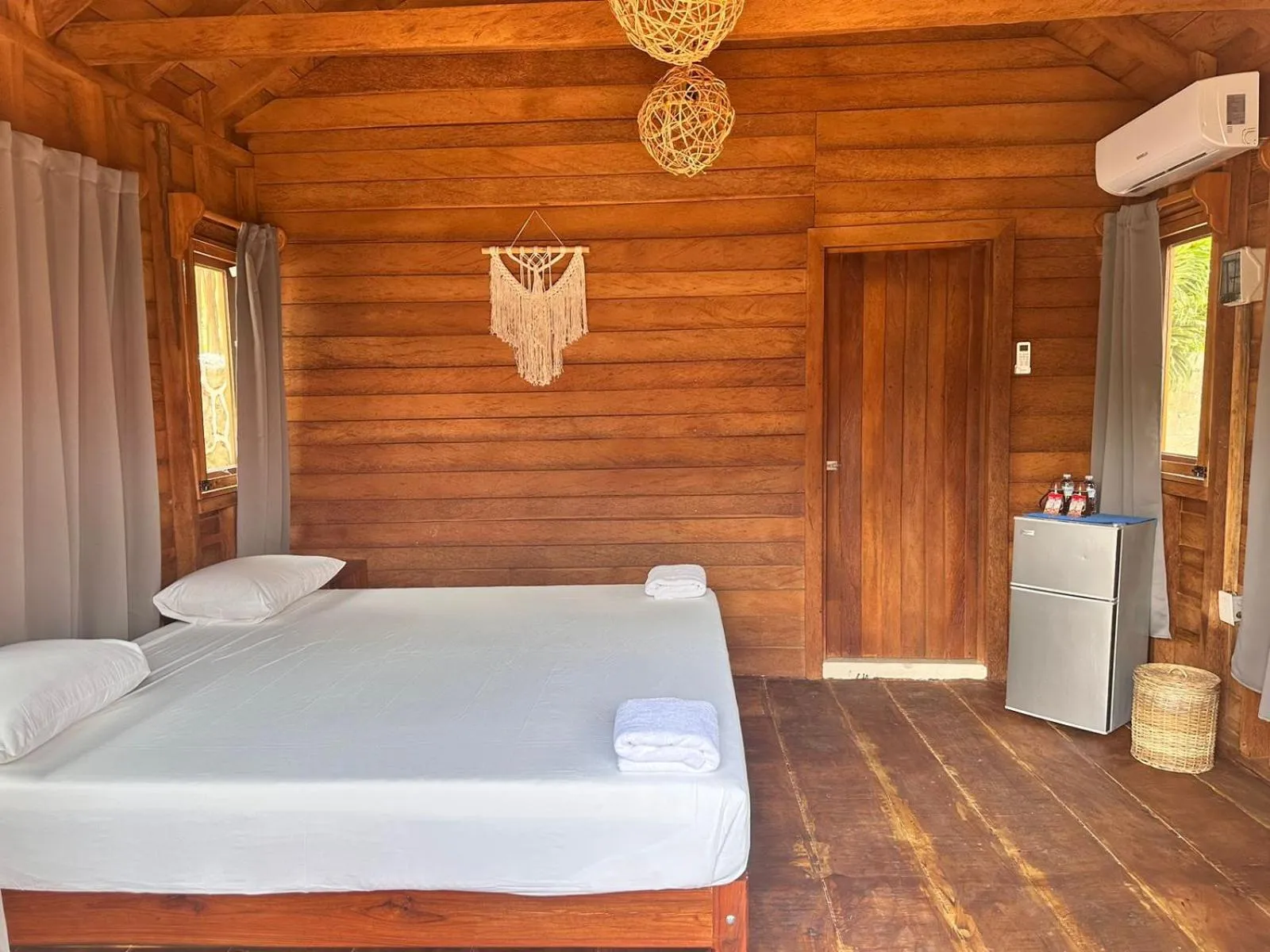 Bed in bacalar My Love Front Laguna