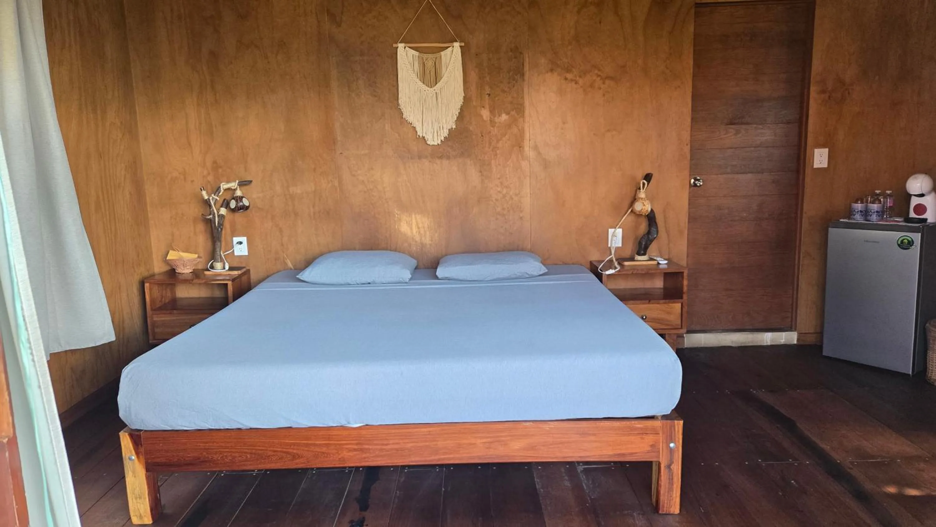 Bed in bacalar My Love Front Laguna