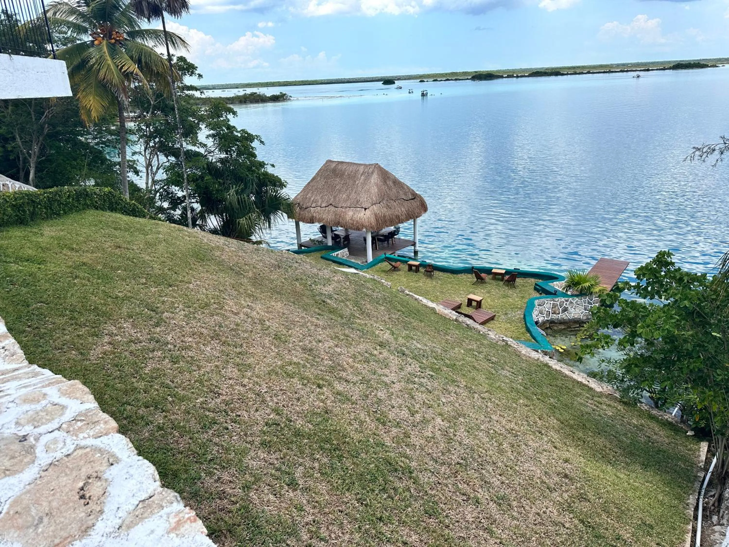 bacalar My Love Front Laguna