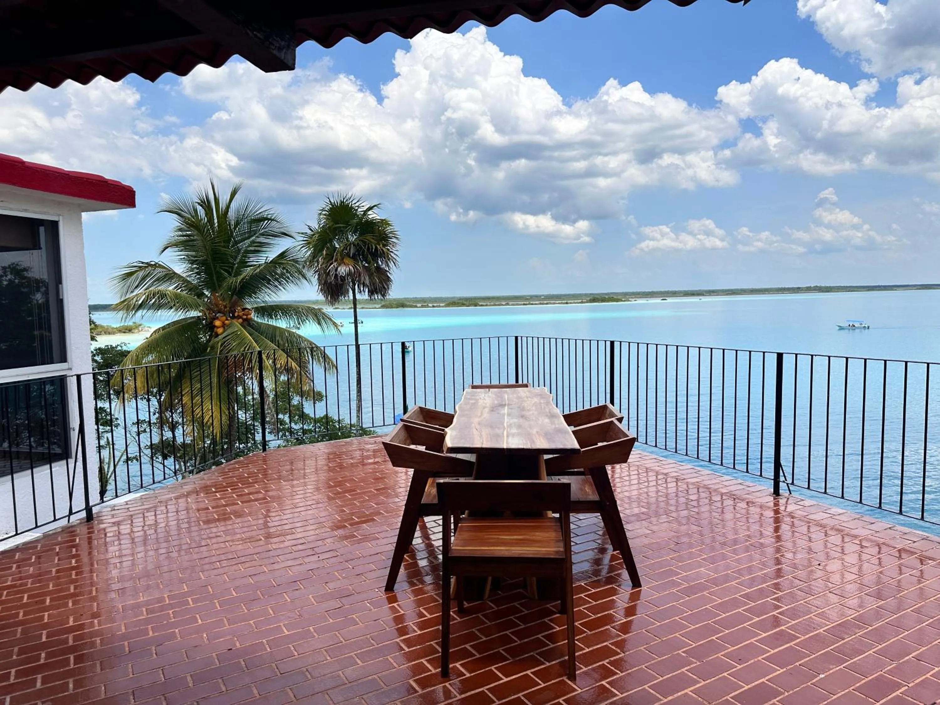 bacalar My Love Front Laguna