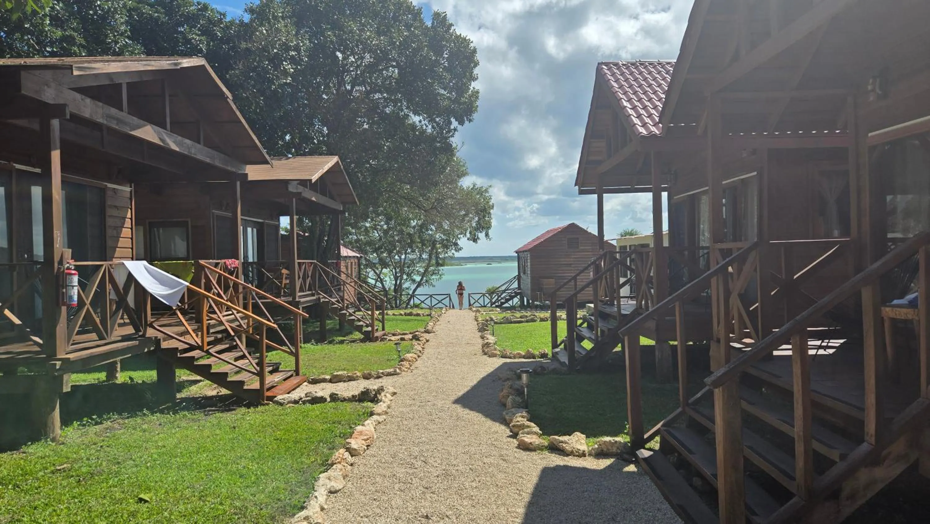 bacalar My Love Front Laguna