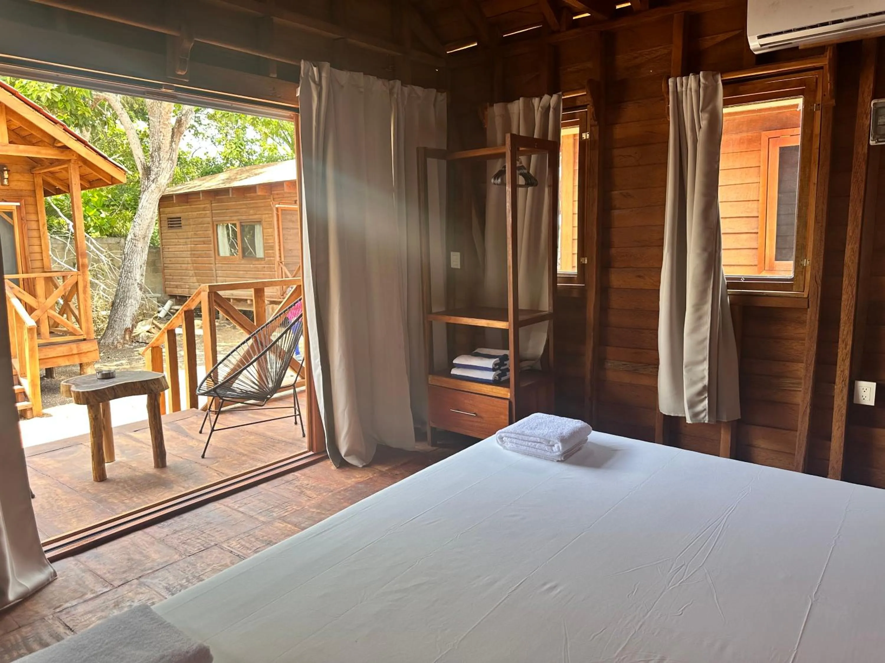 Bed in bacalar My Love Front Laguna