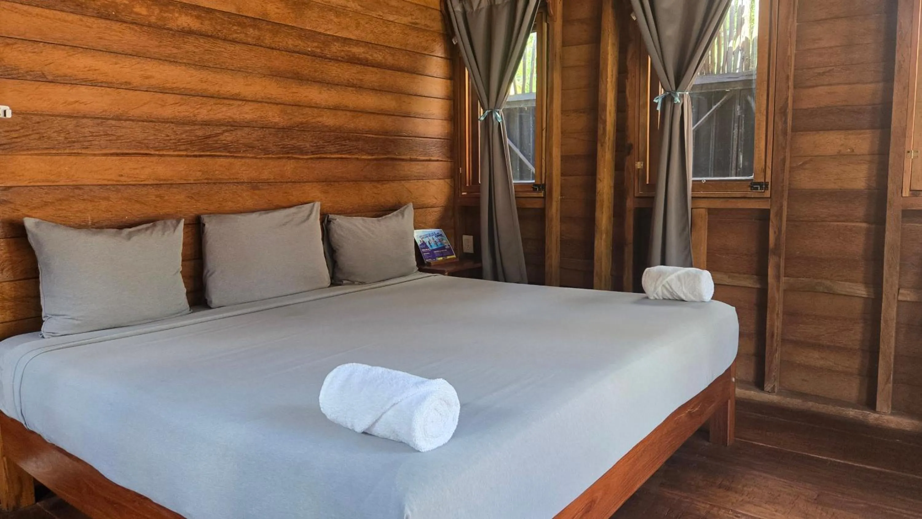 Bed in bacalar My Love Front Laguna