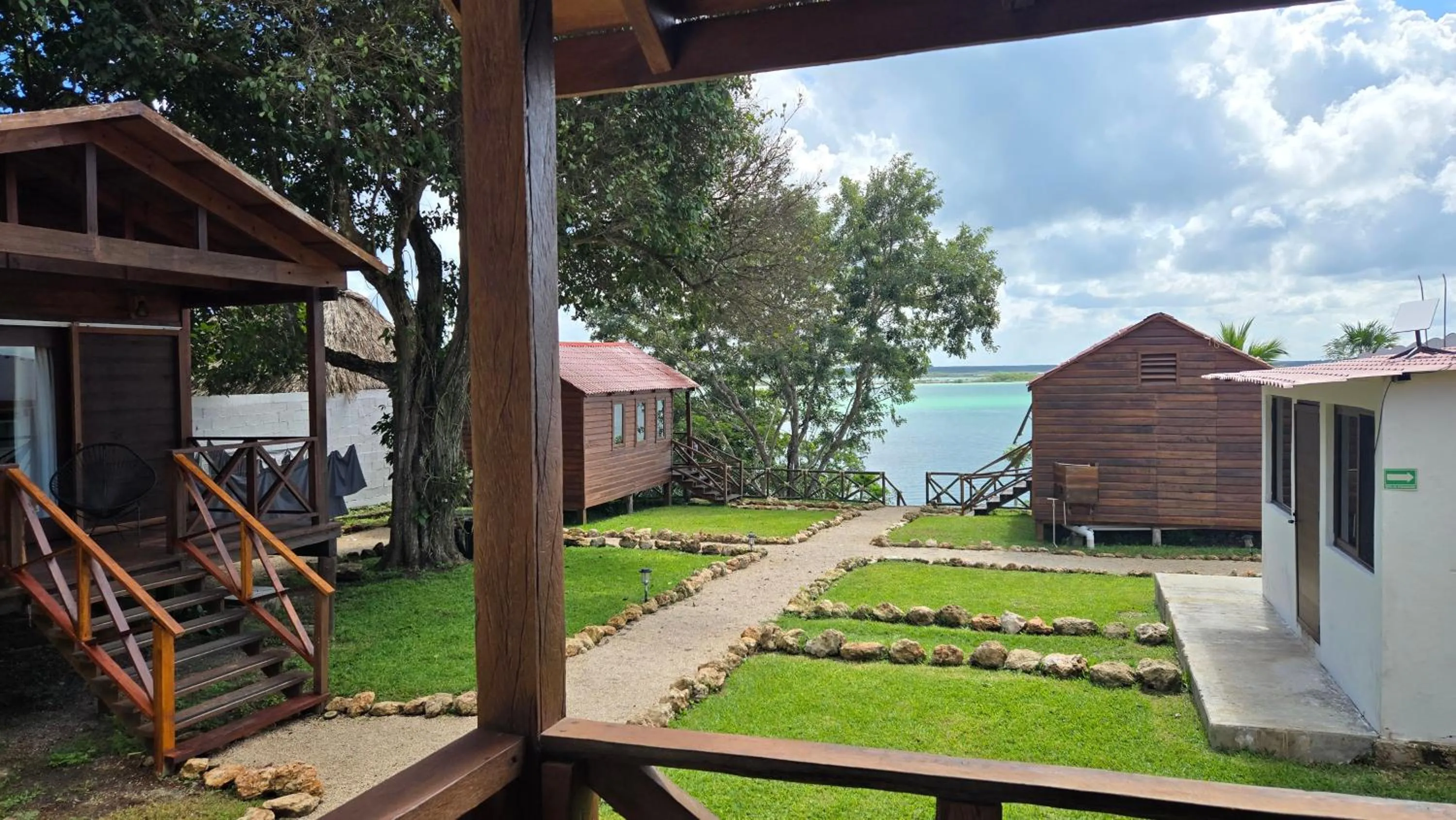 bacalar My Love Front Laguna