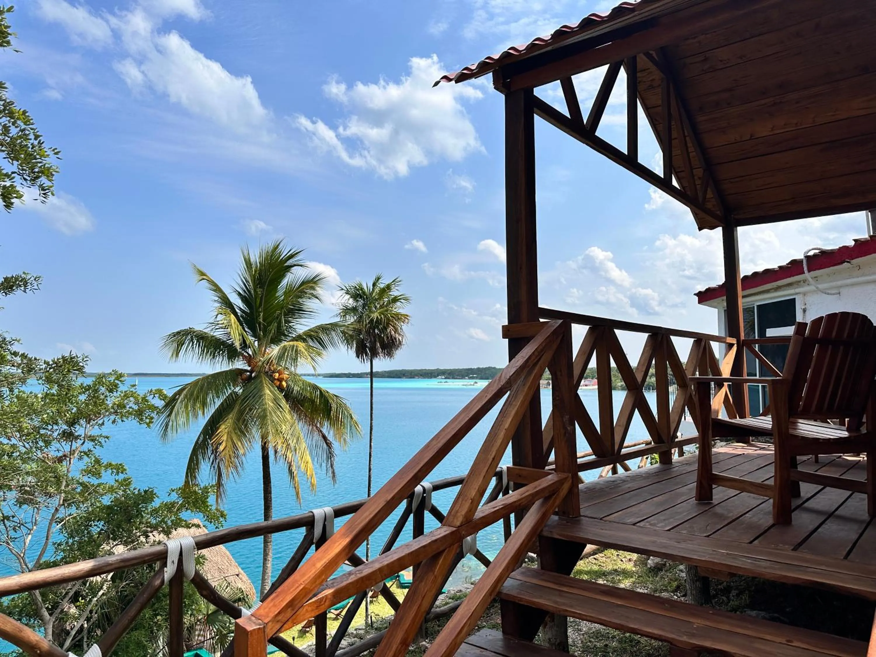 bacalar My Love Front Laguna