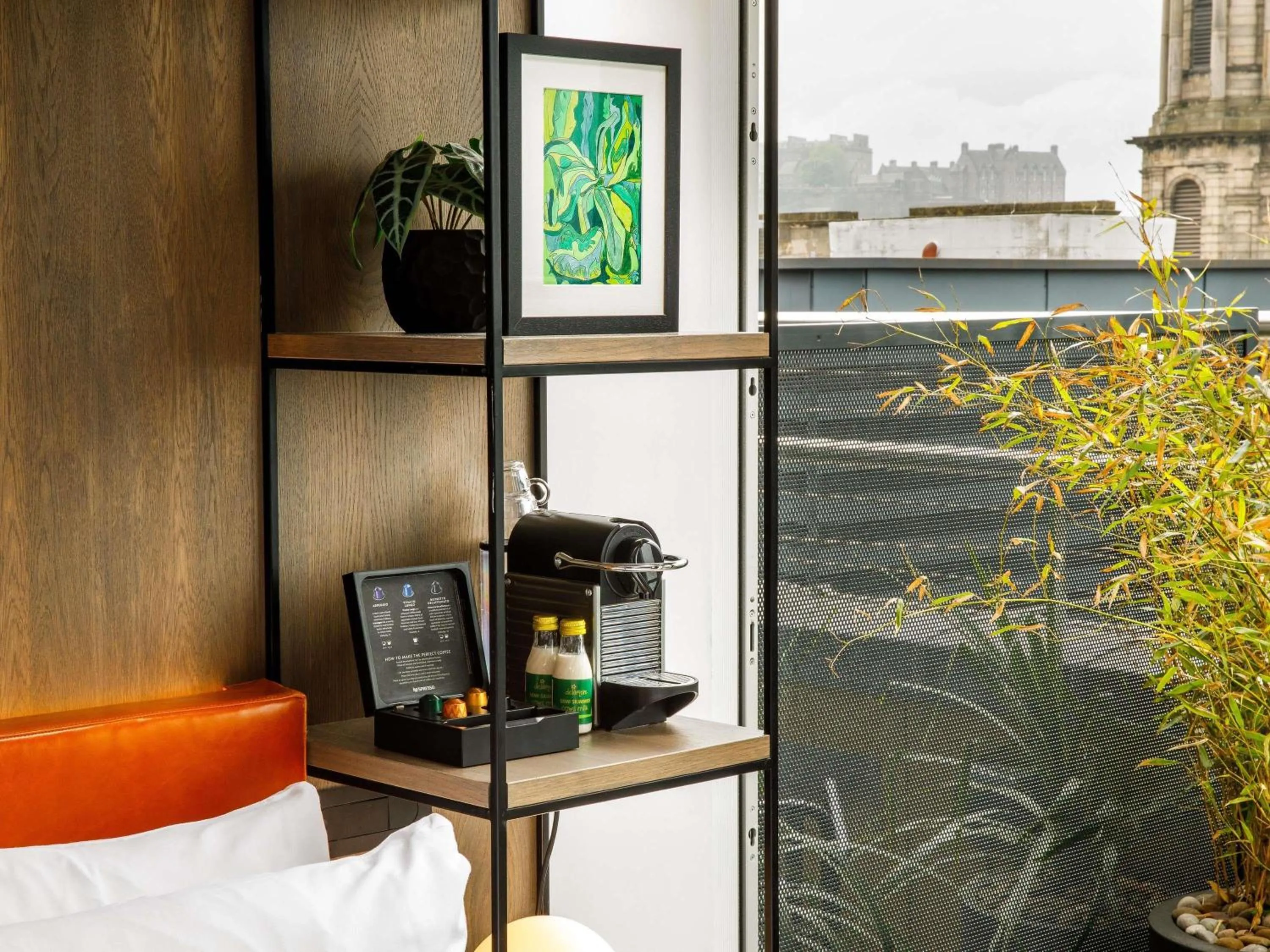 Bedroom in ibis Styles Edinburgh St Andrew Square