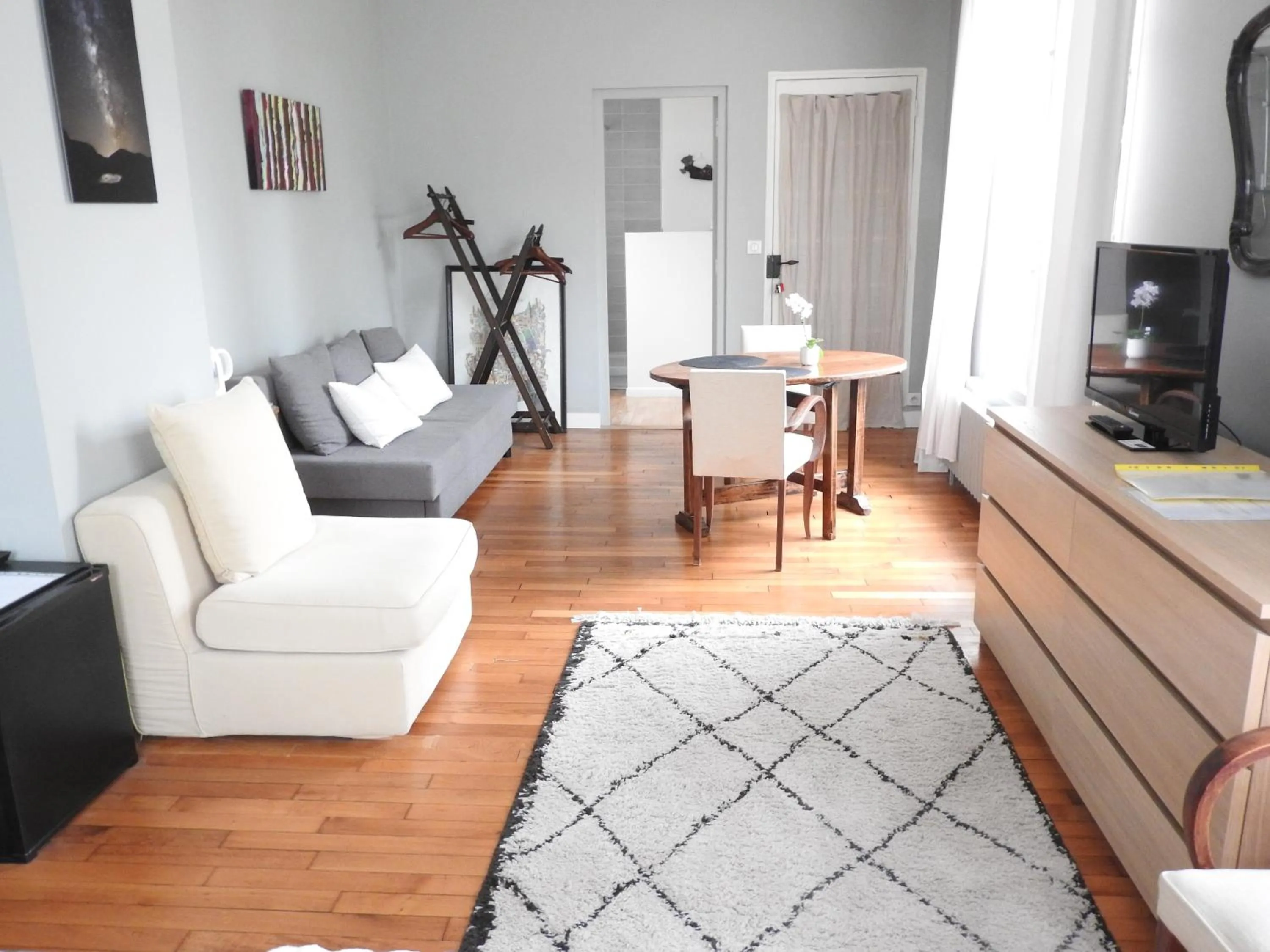 Seating area in Chambre d'hôte La Bacotterie