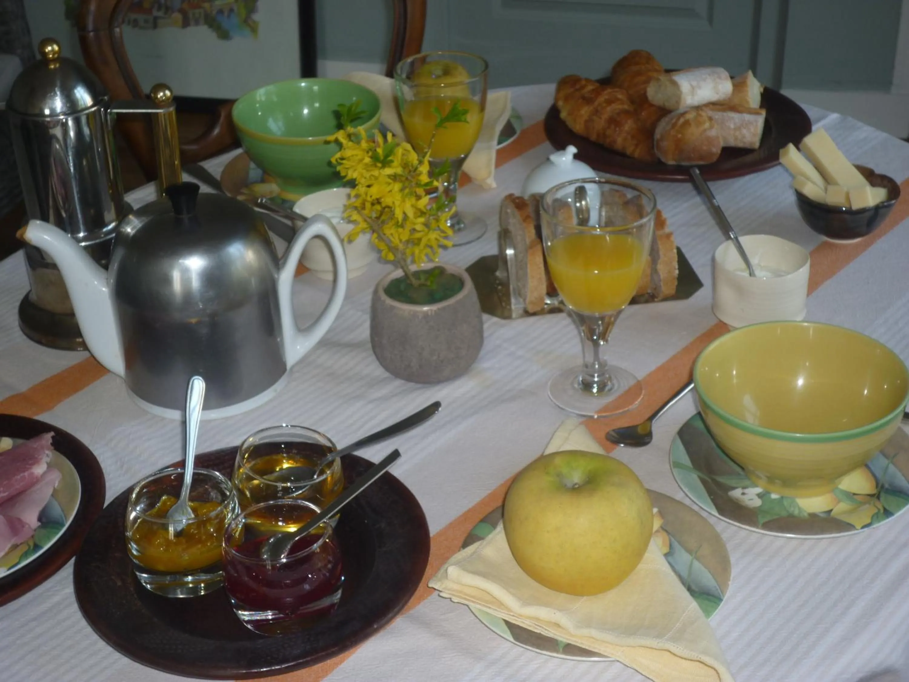 Food and drinks in Chambre d'hôte La Bacotterie