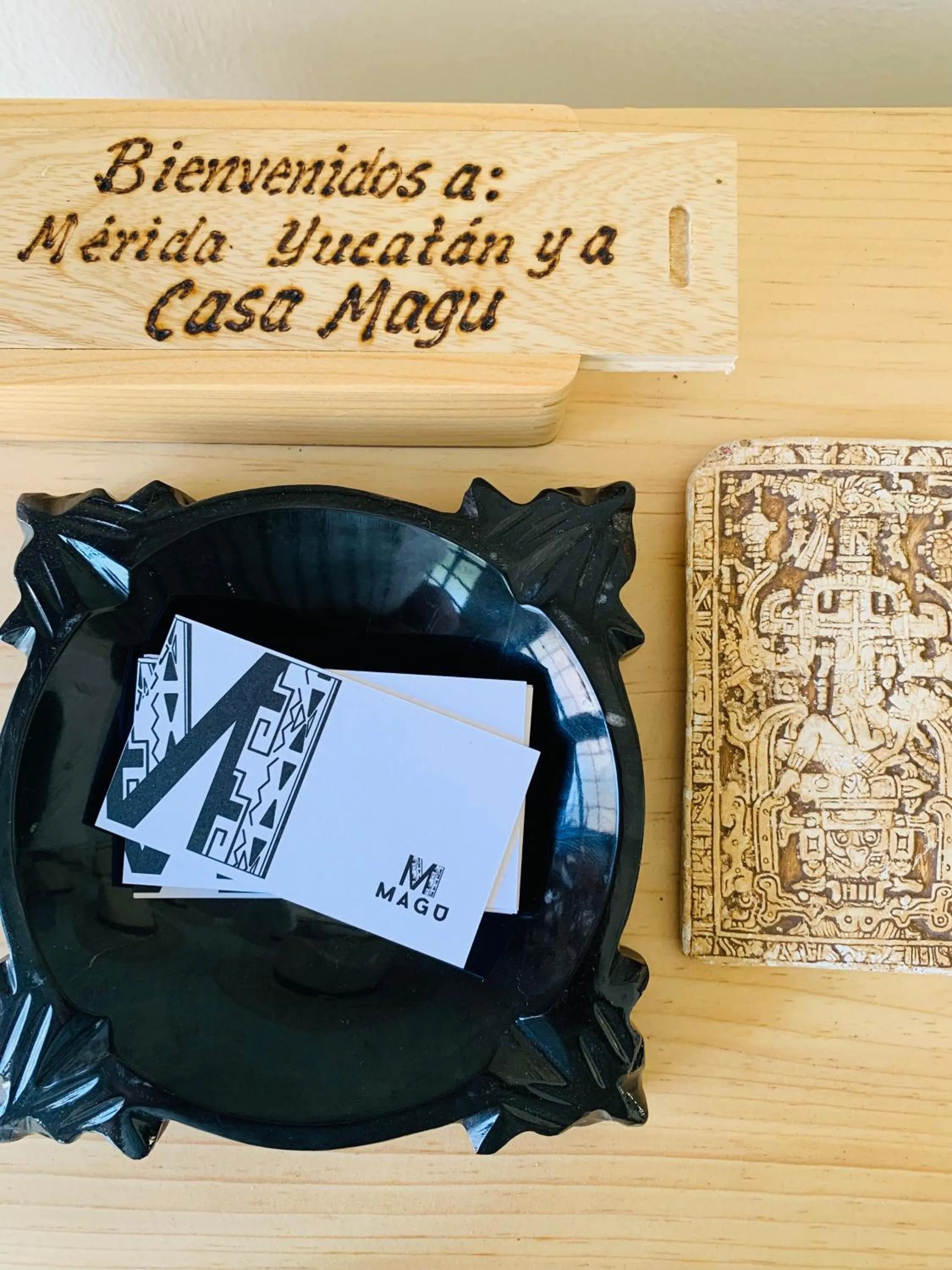 Living room in Casa Magu Merida