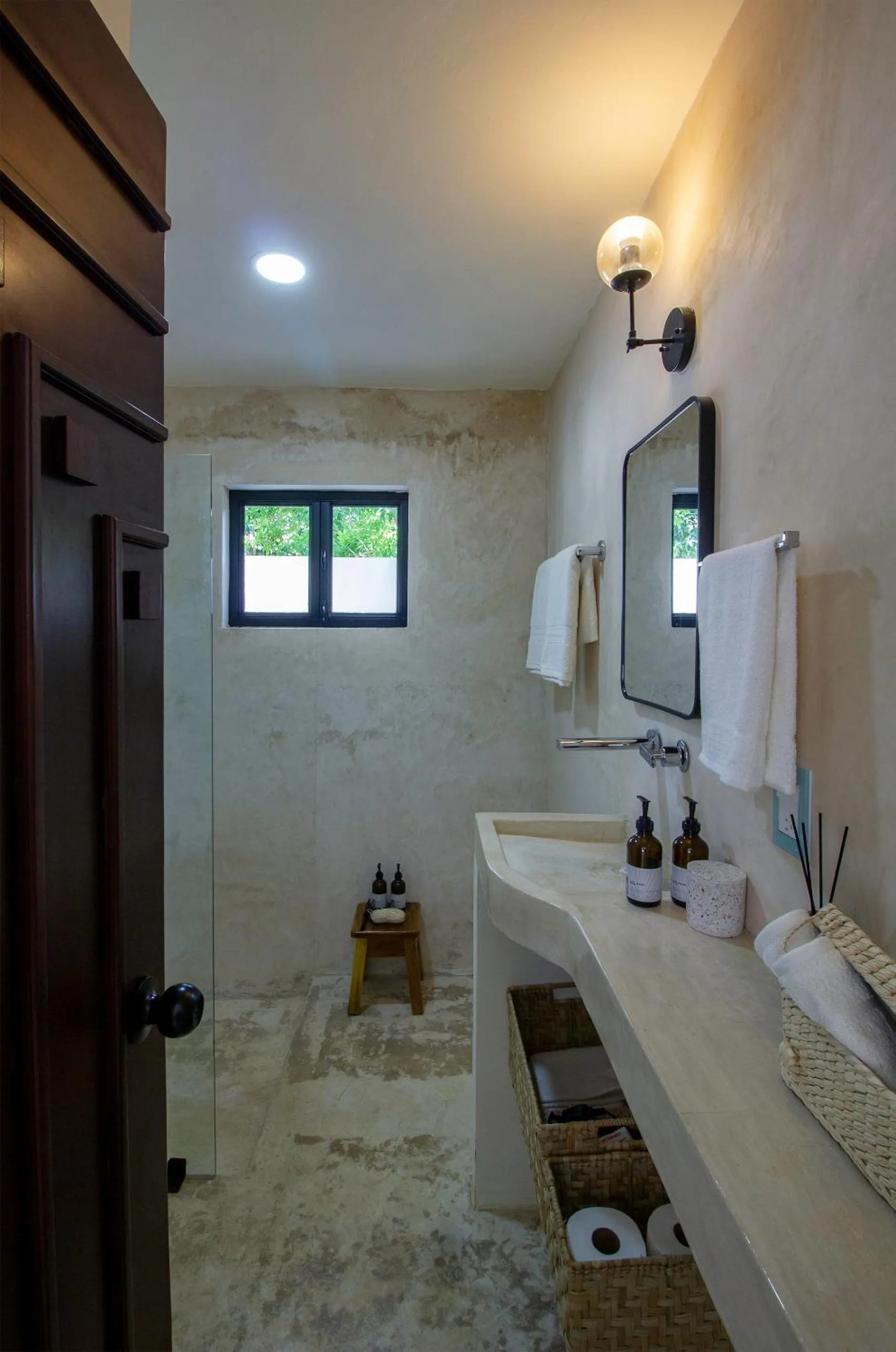 Toilet in Casa Magu Merida