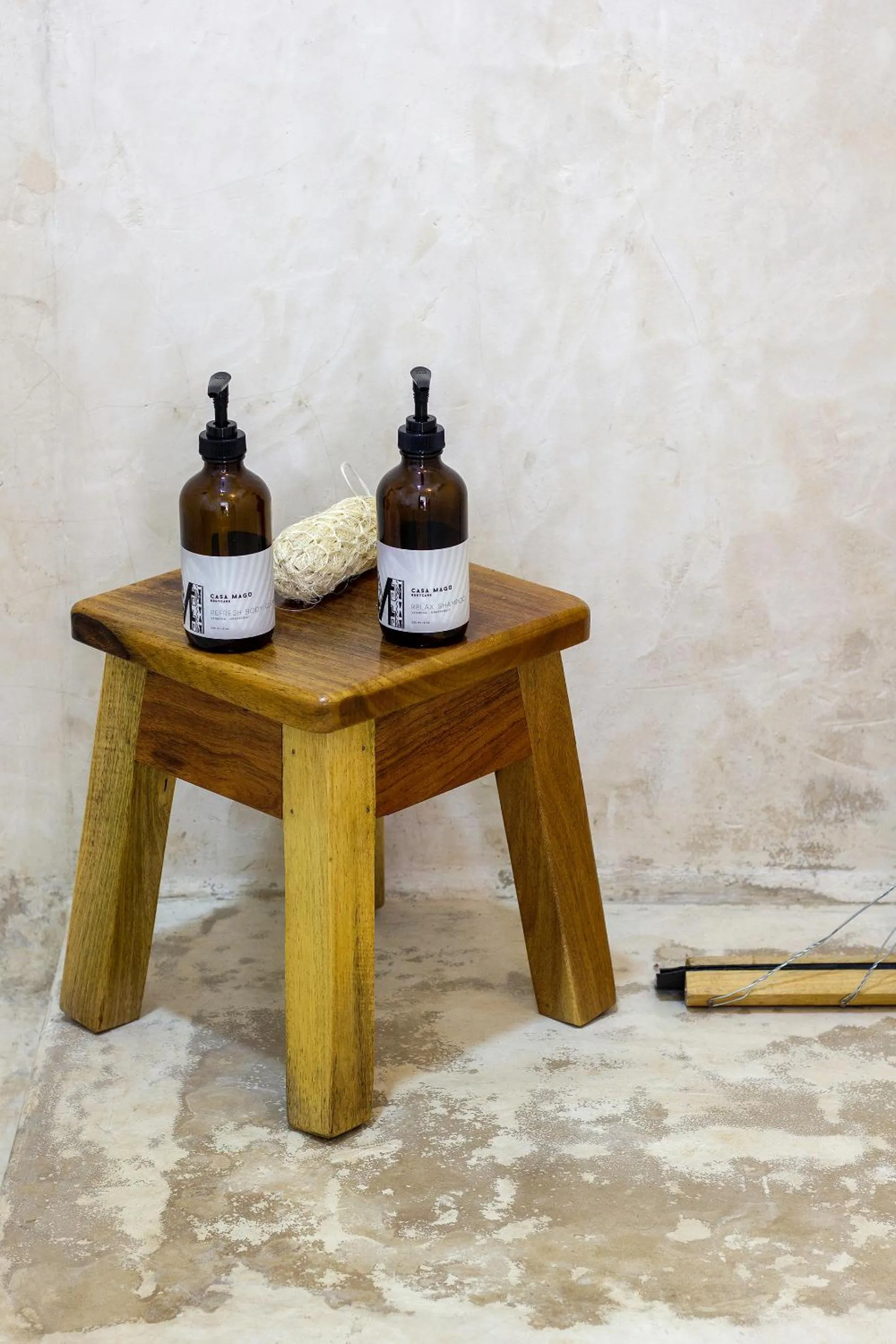 Shower in Casa Magu Merida