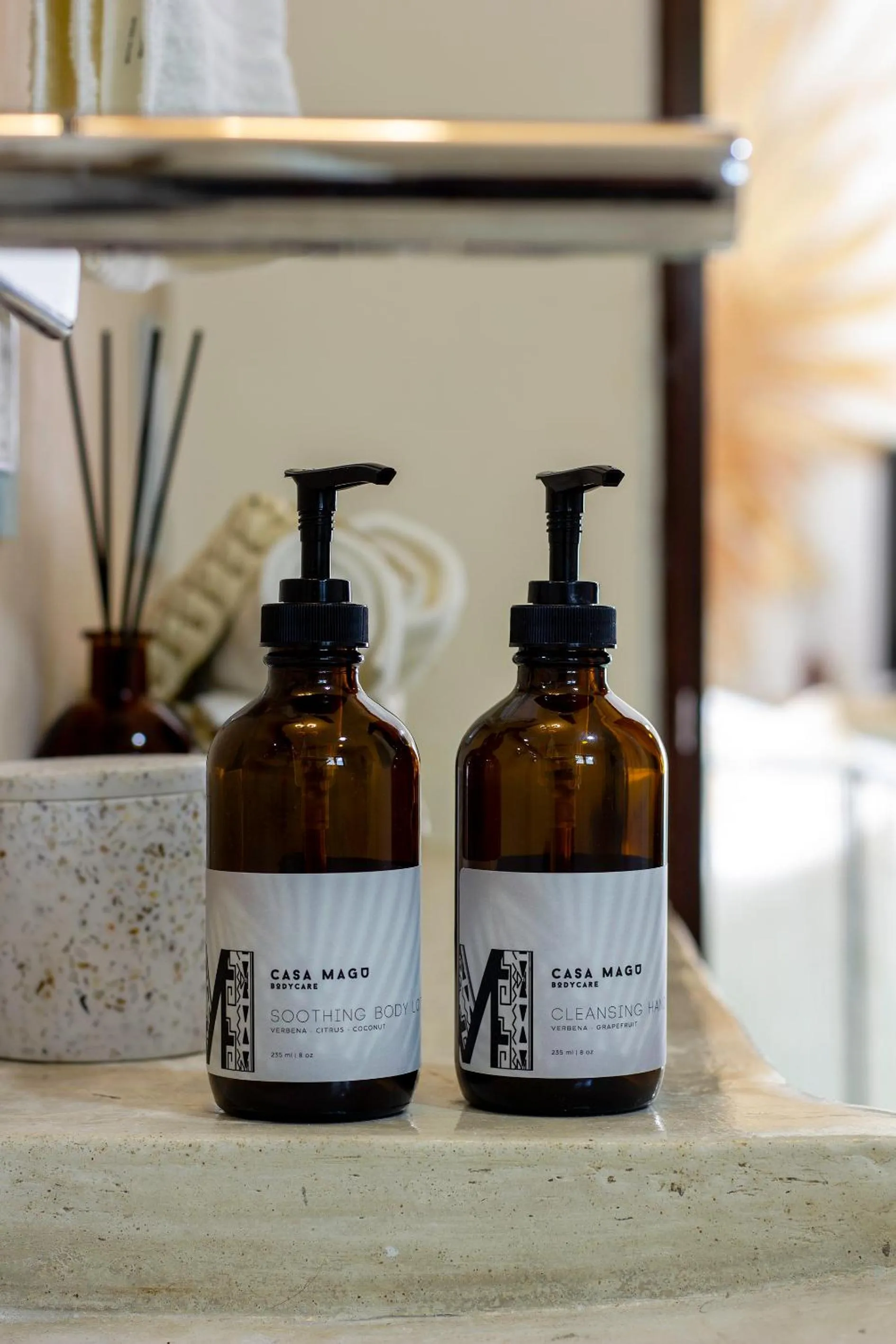 Toilet in Casa Magu Merida