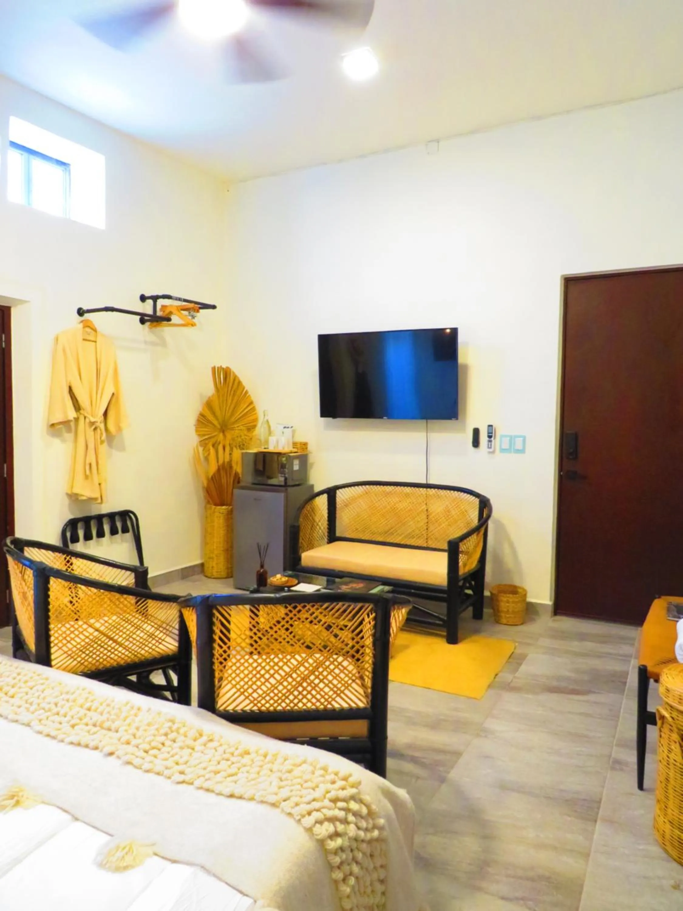 Living room in Casa Magu Merida