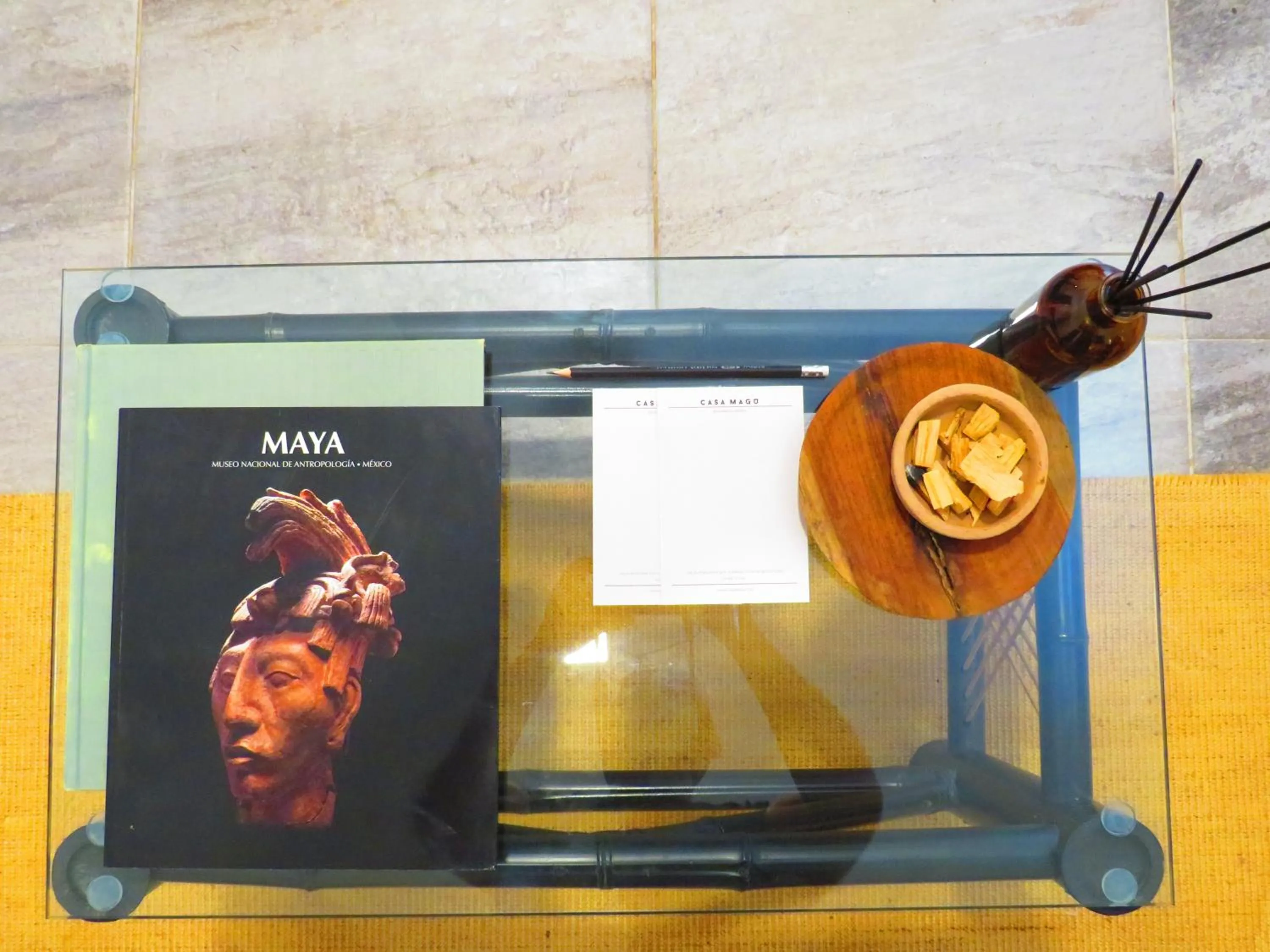 Decorative detail in Casa Magu Merida