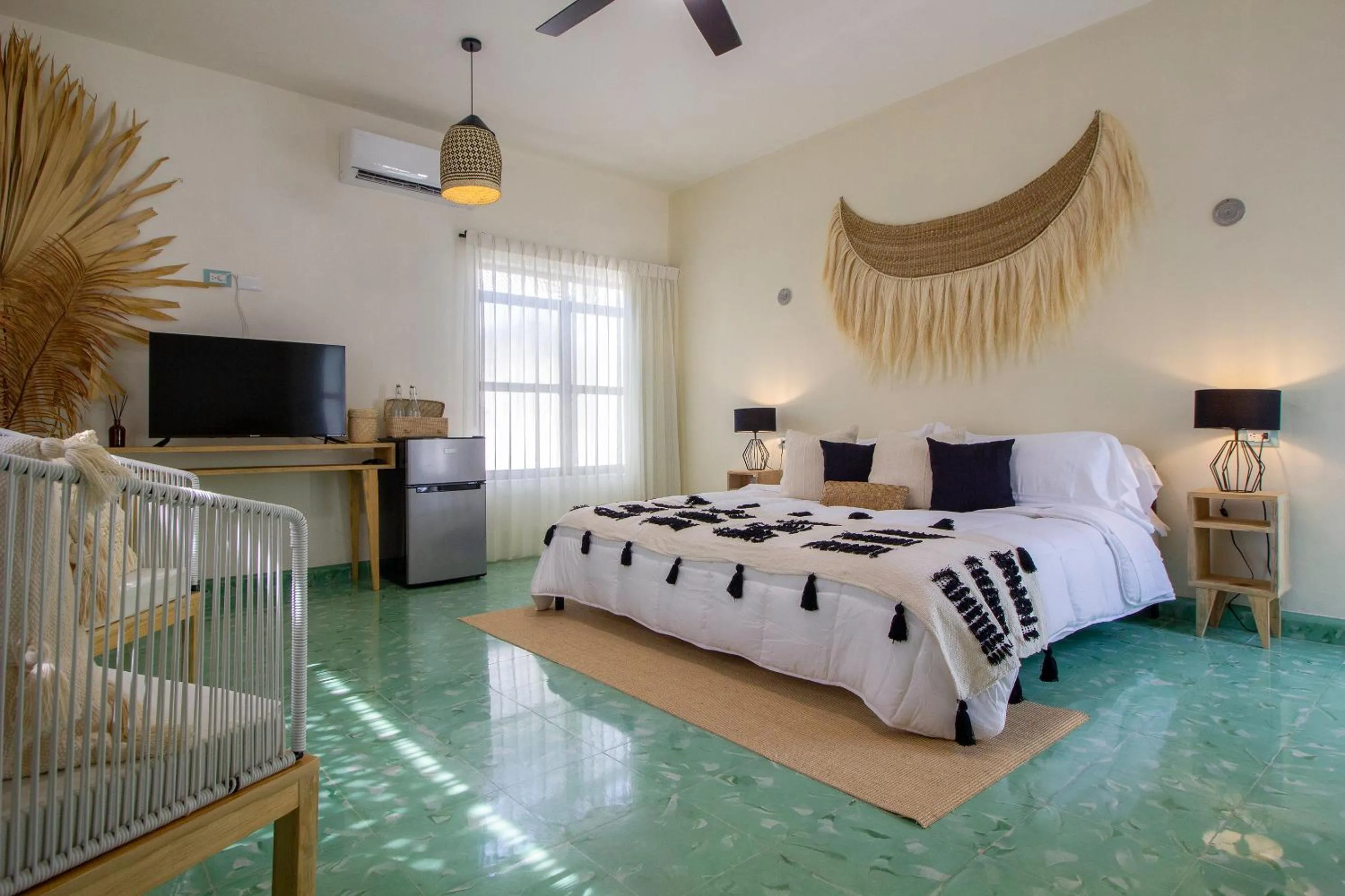 Bed in Casa Magu Merida