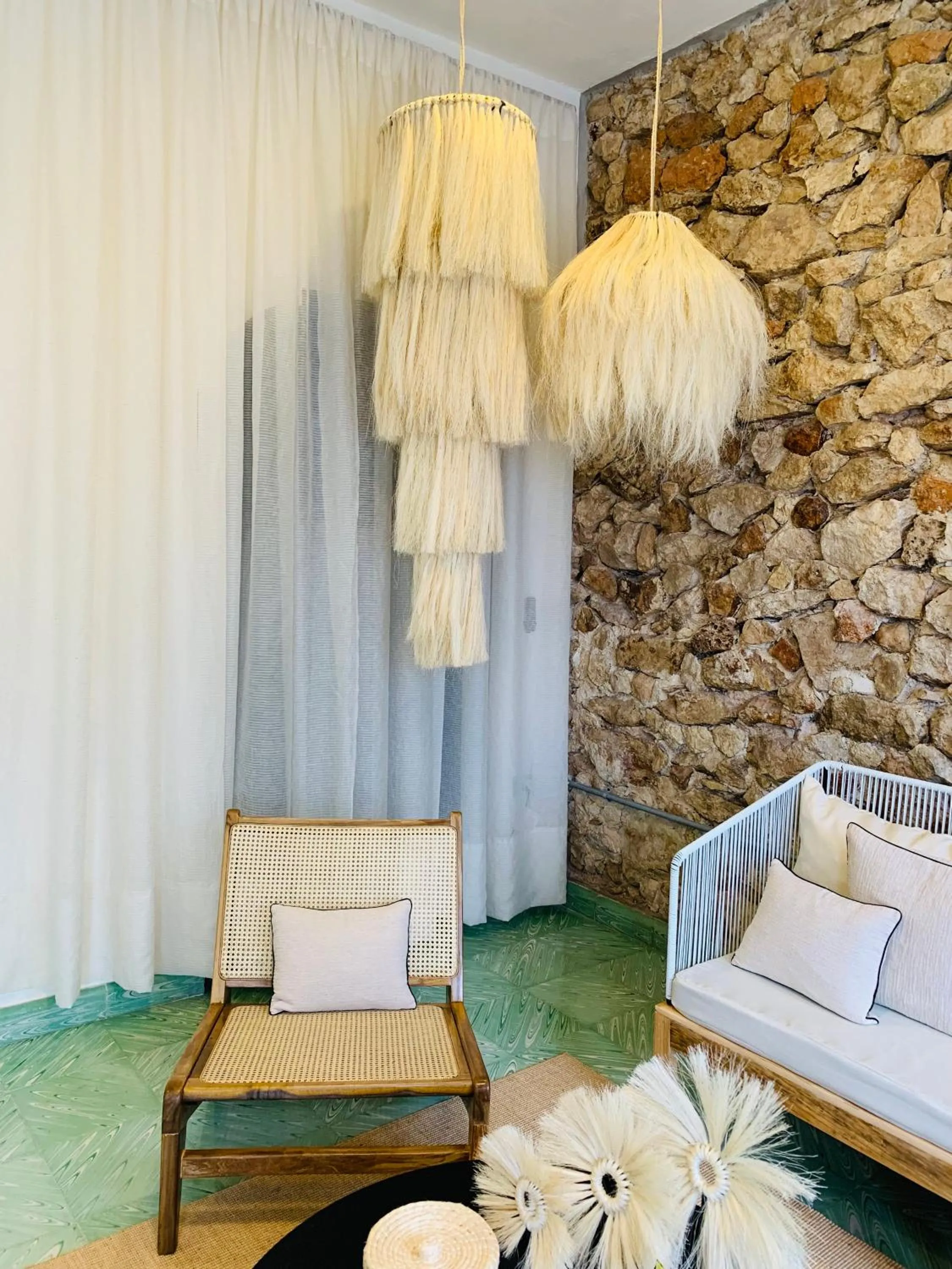 Living room in Casa Magu Merida