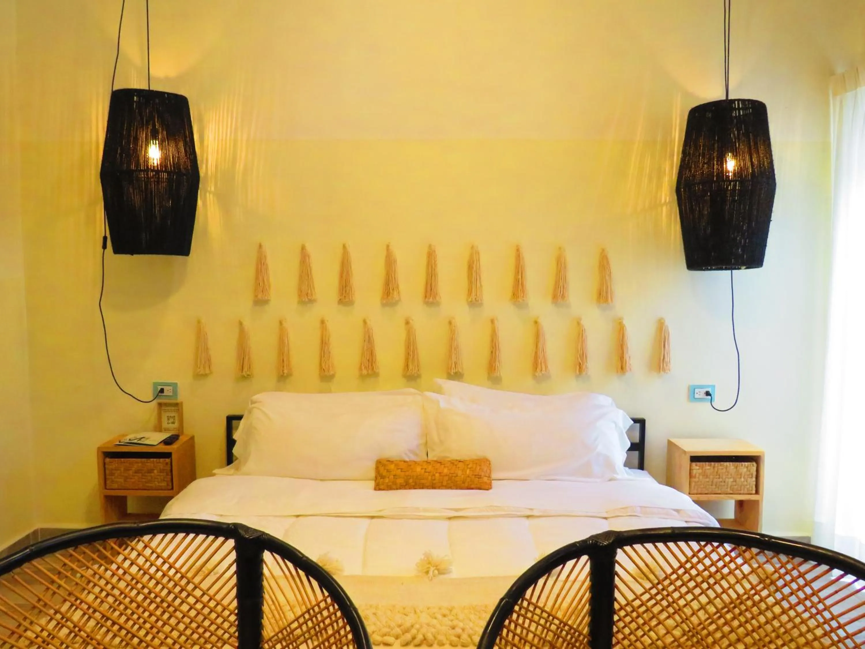 Bed in Casa Magu Merida