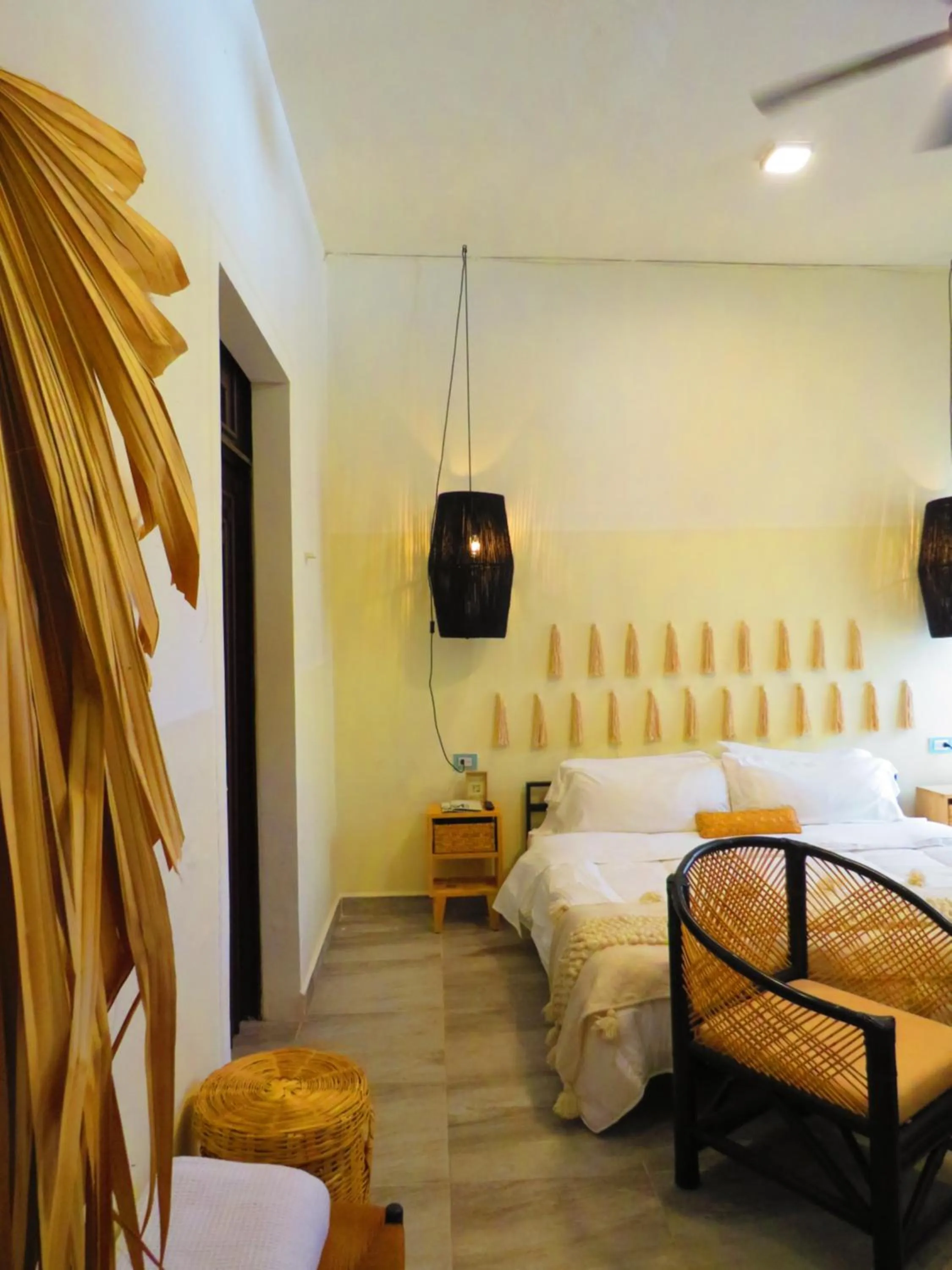 Bedroom, Bed in Casa Magu Merida