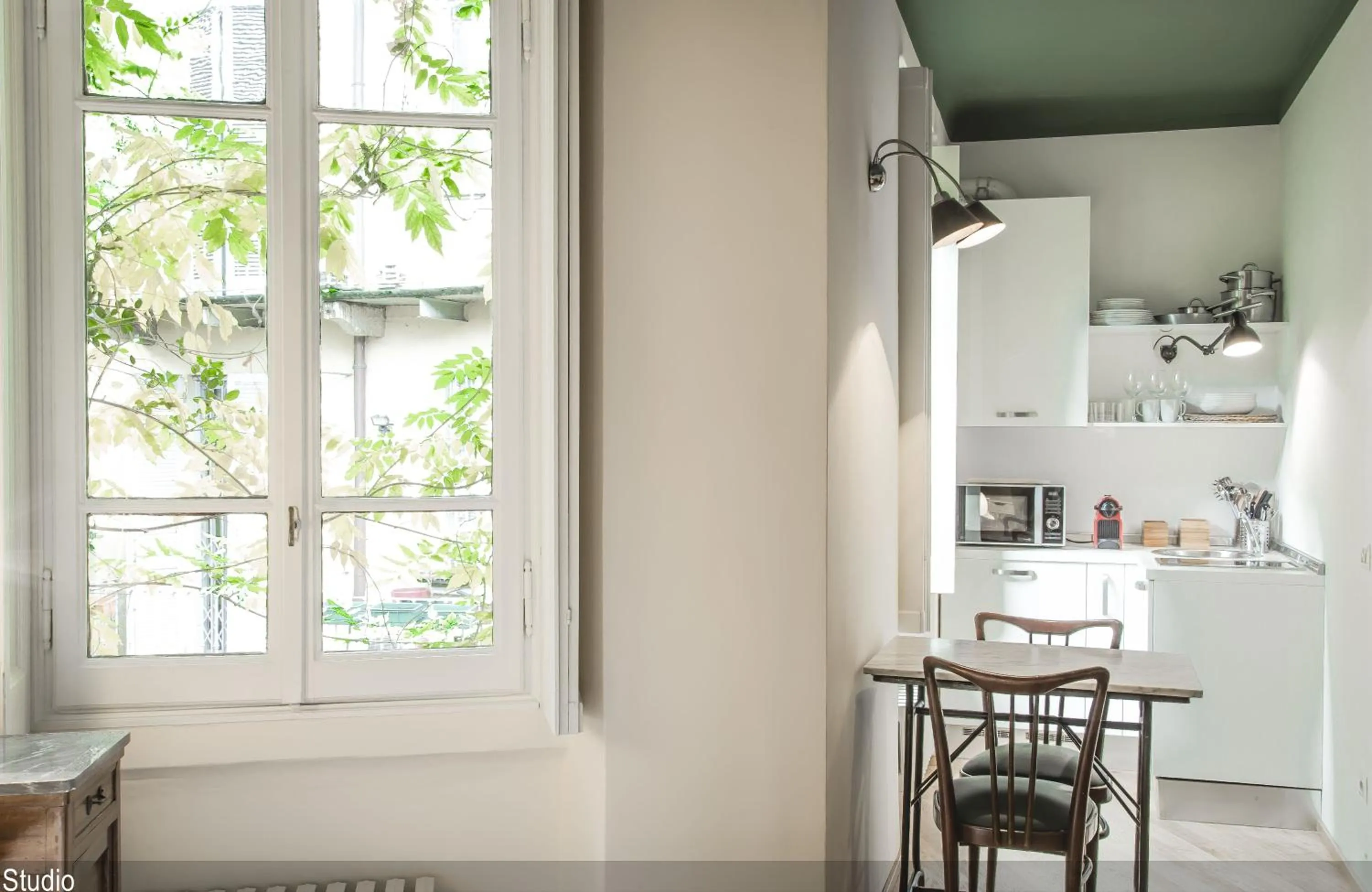 Kitchen or kitchenette in Brera Apartments in Porta Romana