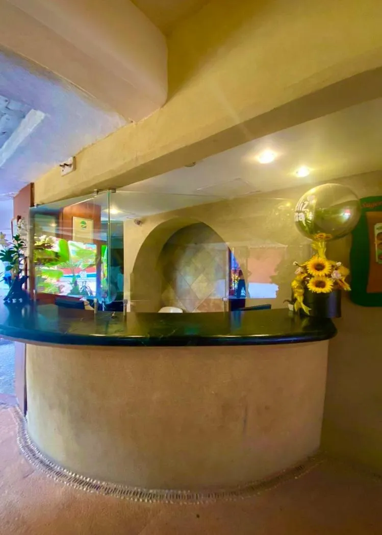 Lobby or reception in Hotel Zihuatanejo Centro
