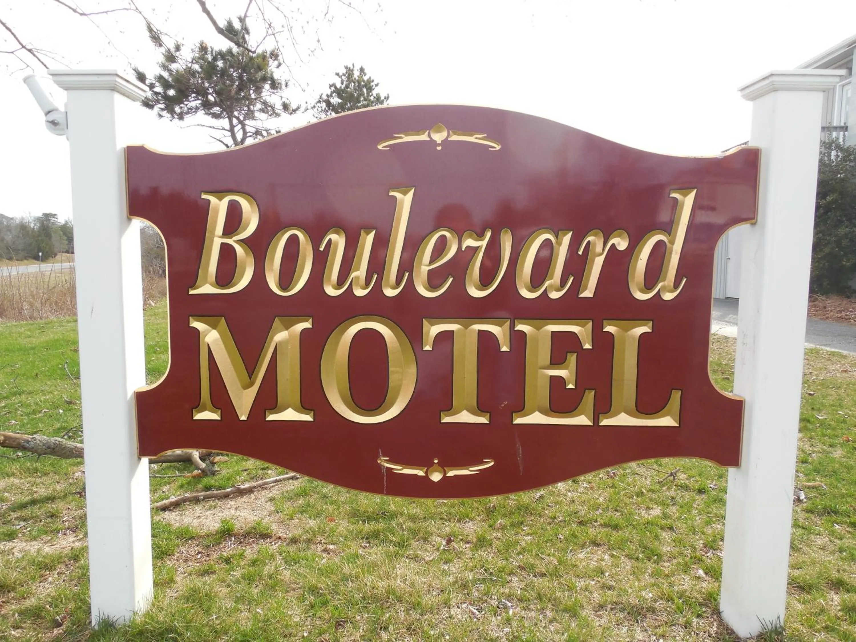 Facade/entrance in Boulevard Motel