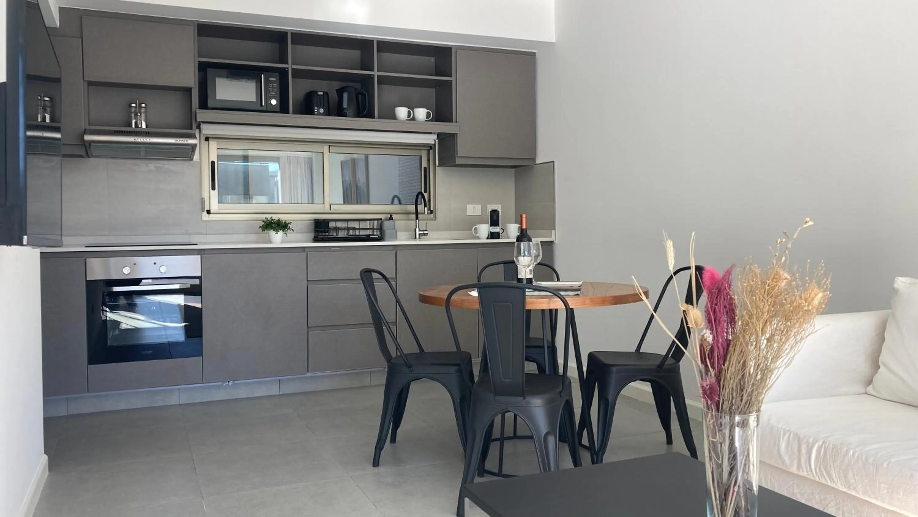 Kitchen or kitchenette in Babel Pampa