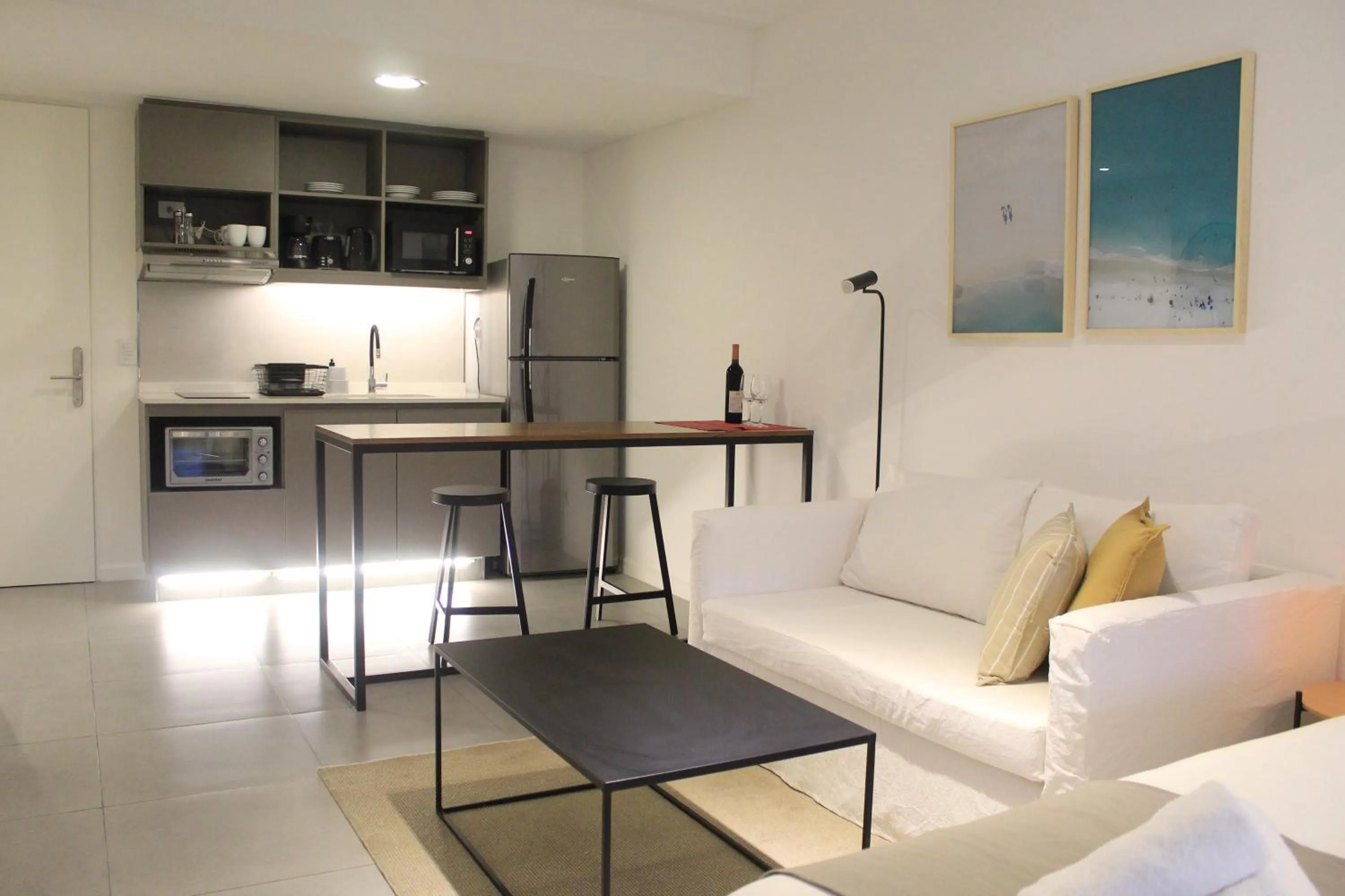 Kitchen or kitchenette in Babel Pampa