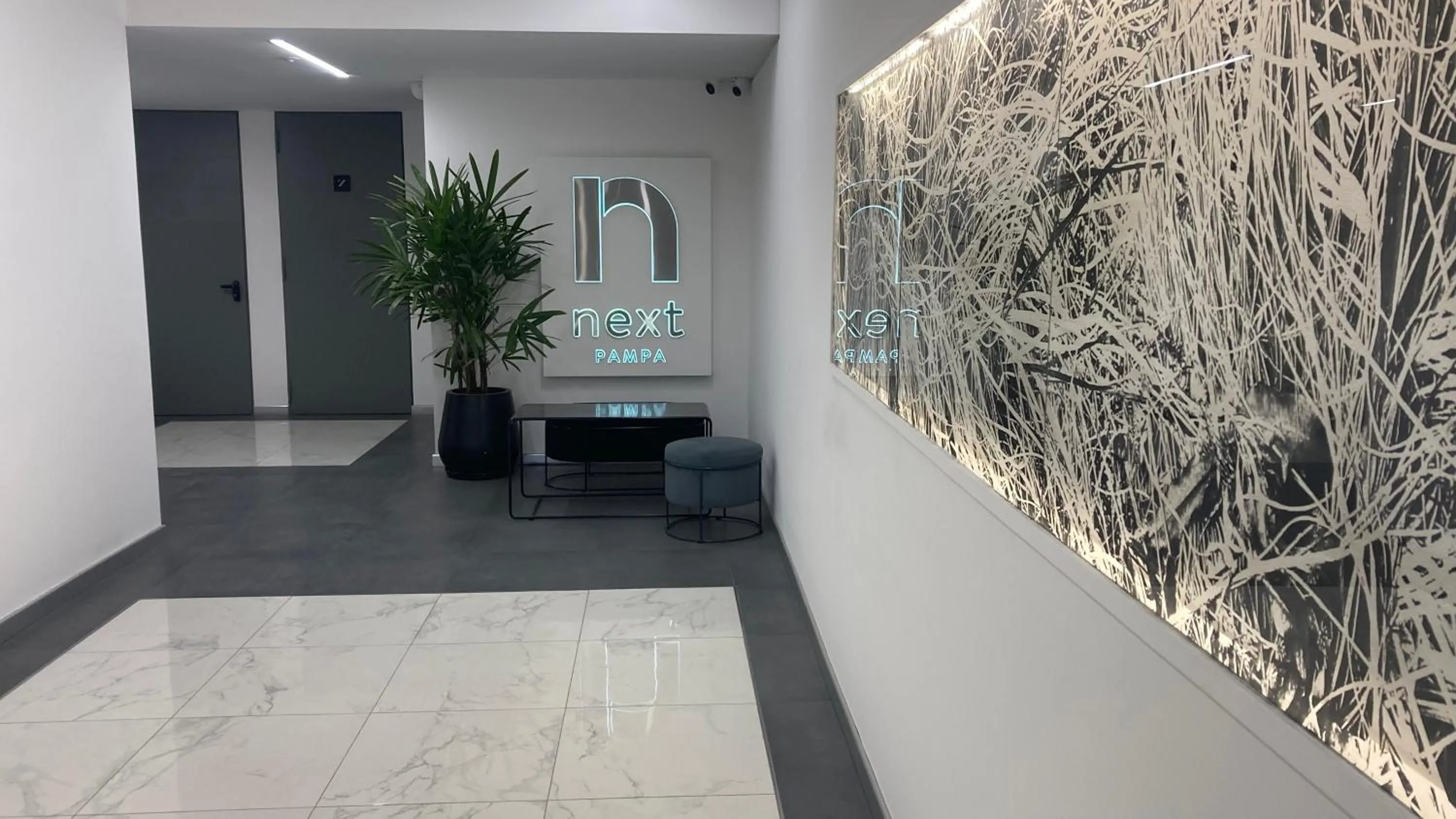 Lobby or reception in Babel Pampa