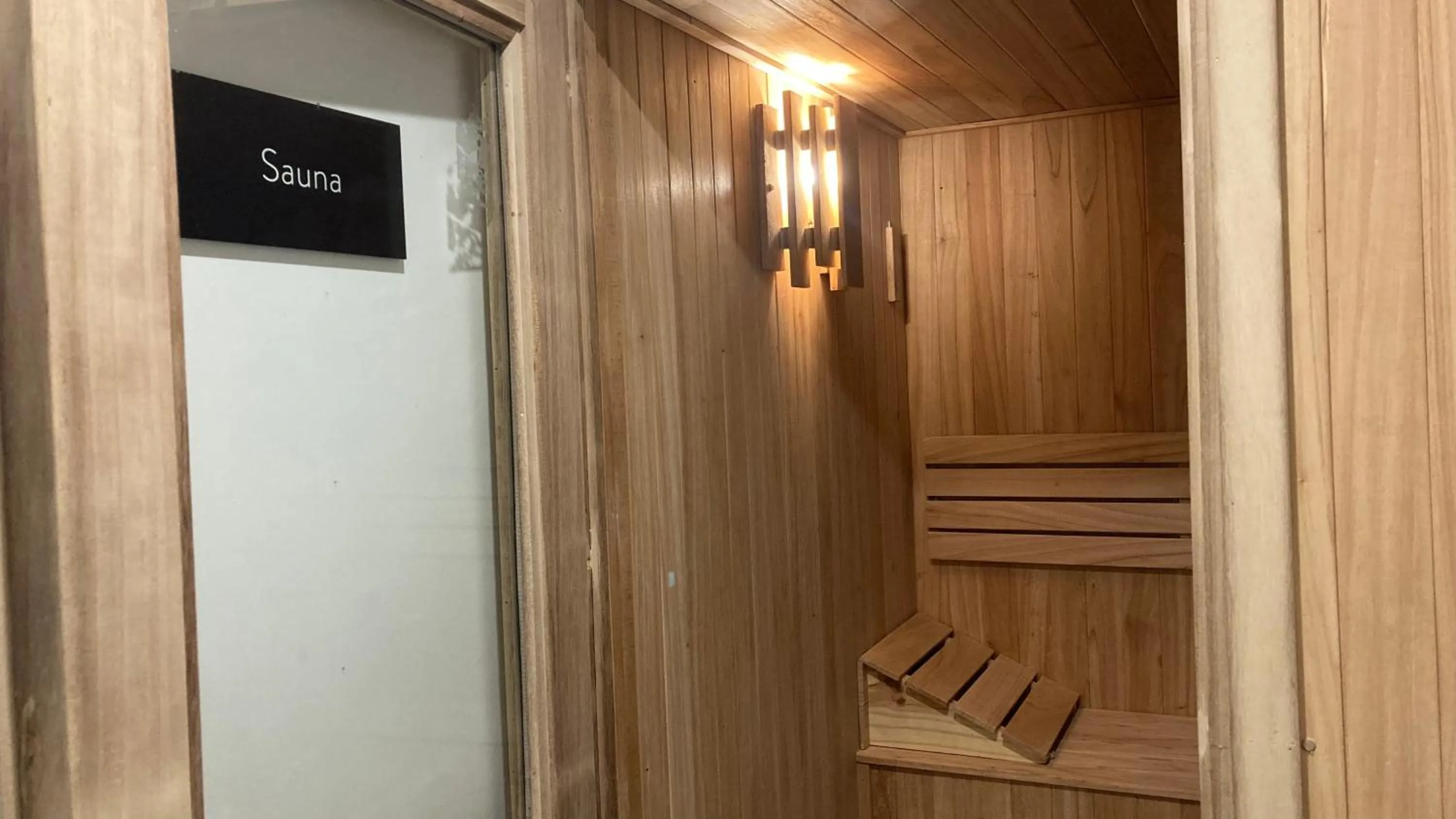 Sauna in Babel Pampa