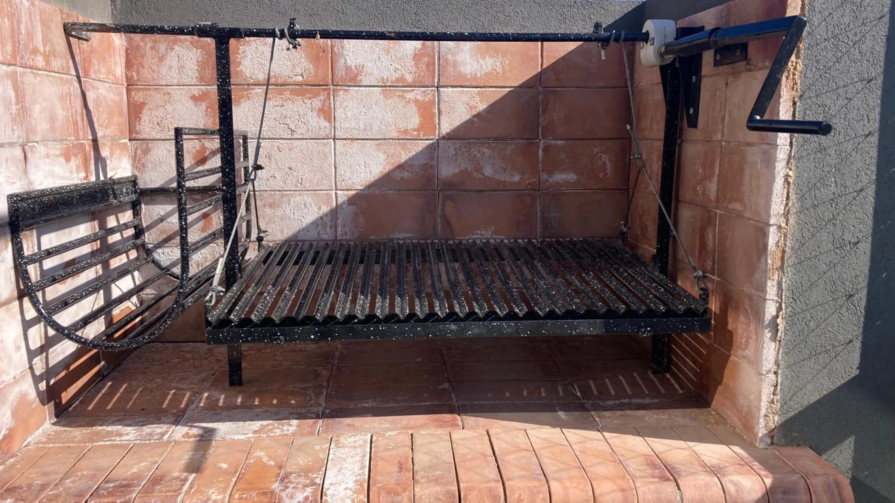 BBQ facilities in Babel Pampa